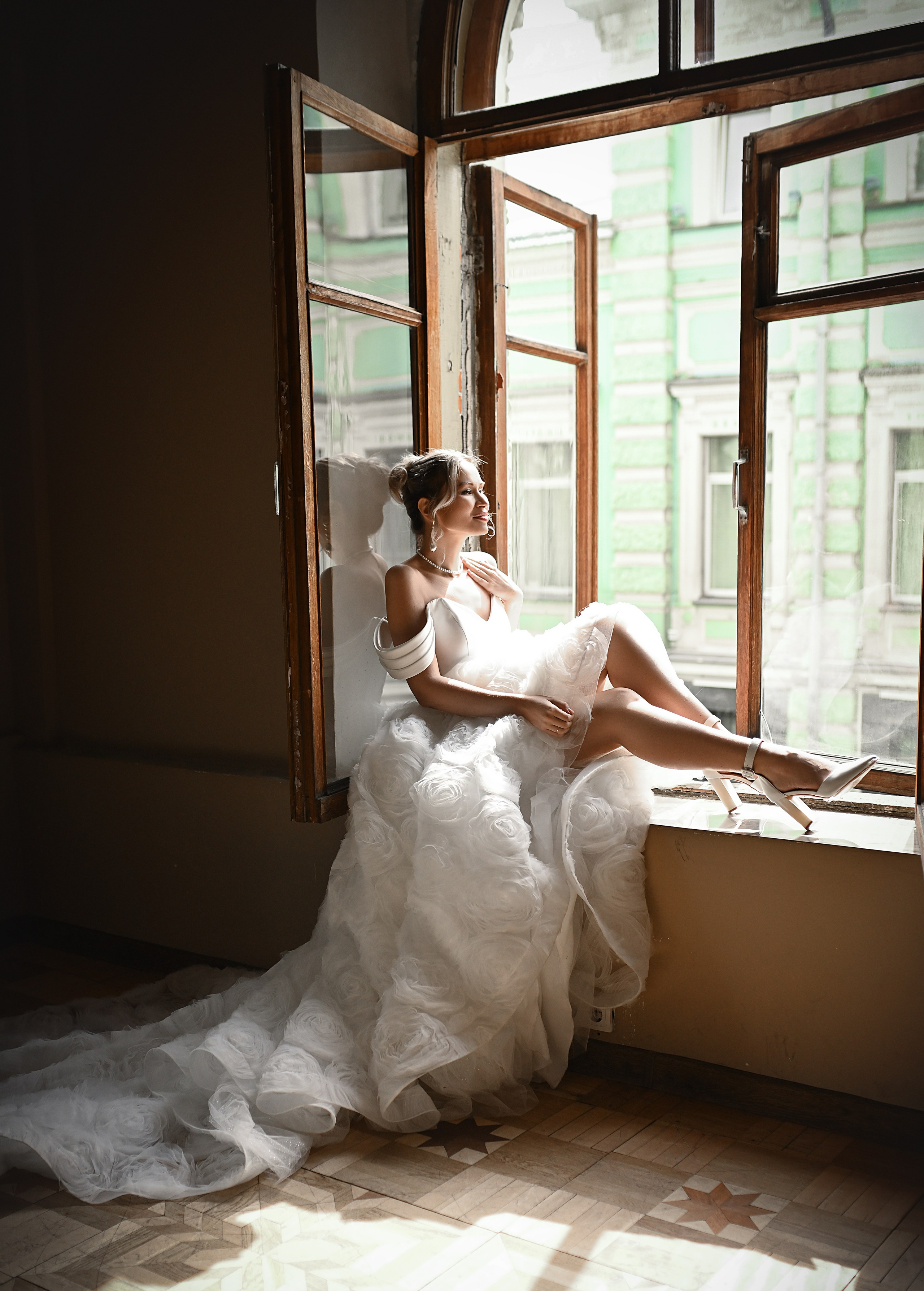 Свадебная фотосессия. Фотограф профессиональный Москва Настя Ильина