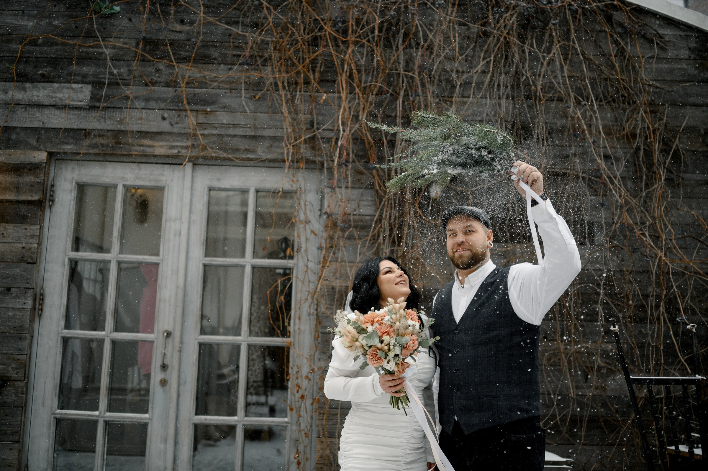 Снежинки. Свадебный фотограф в Астрахани и Москве