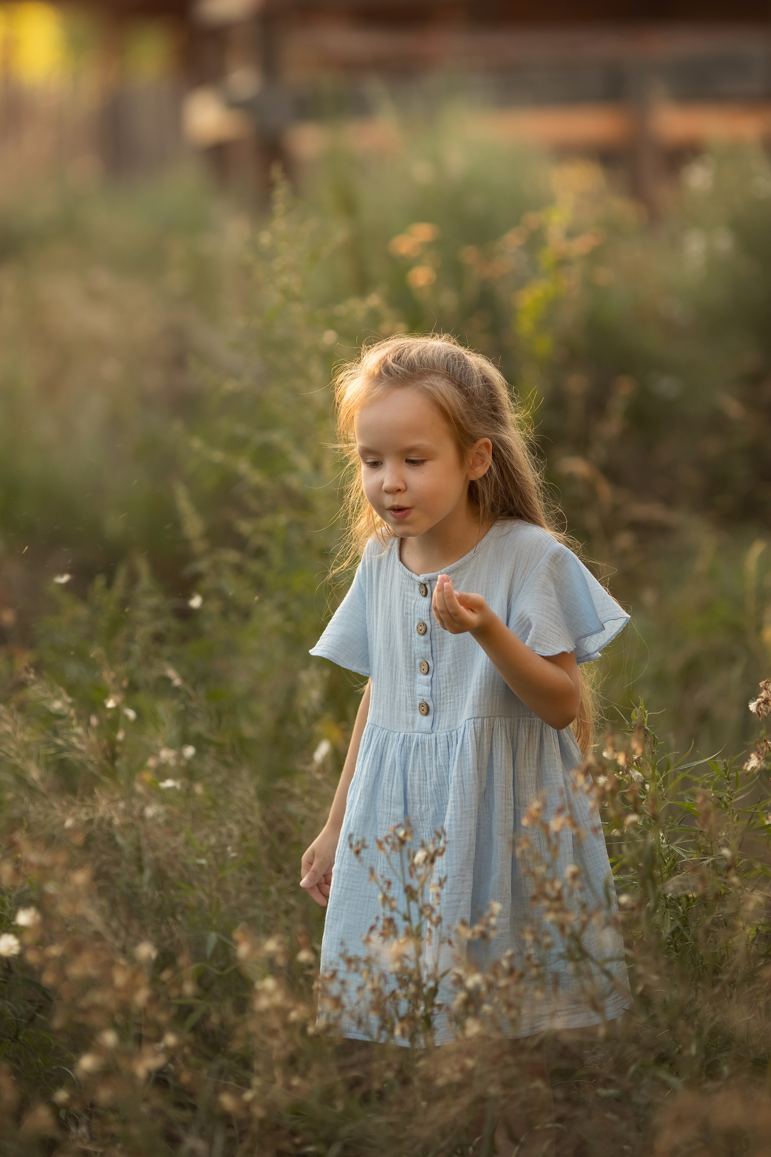 Семейное лето. Семейный и детский фотограф в Саратове Полина Коткина