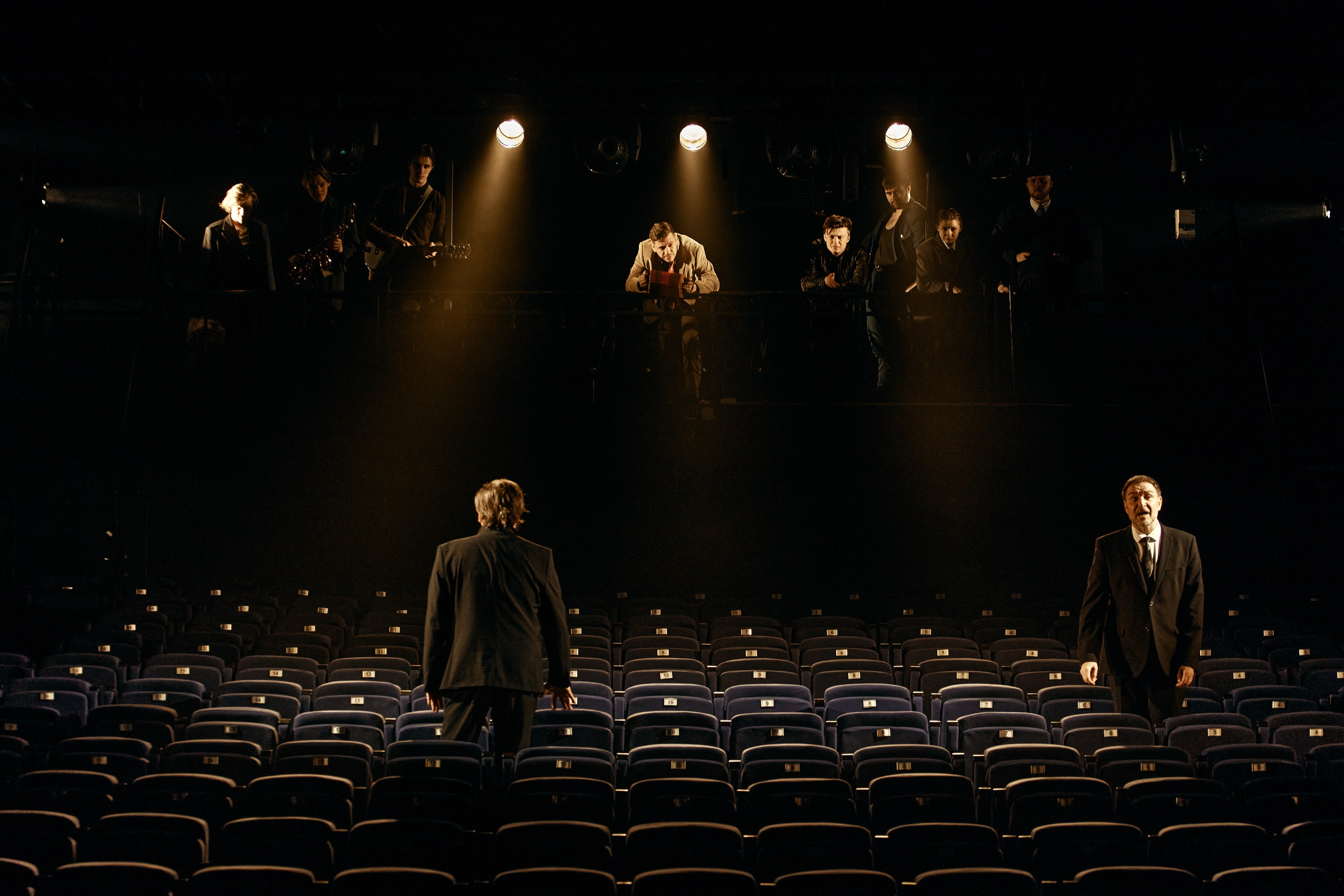 Розенкранц и Гильденстерн мертвы. Фотограф Нина Антонова