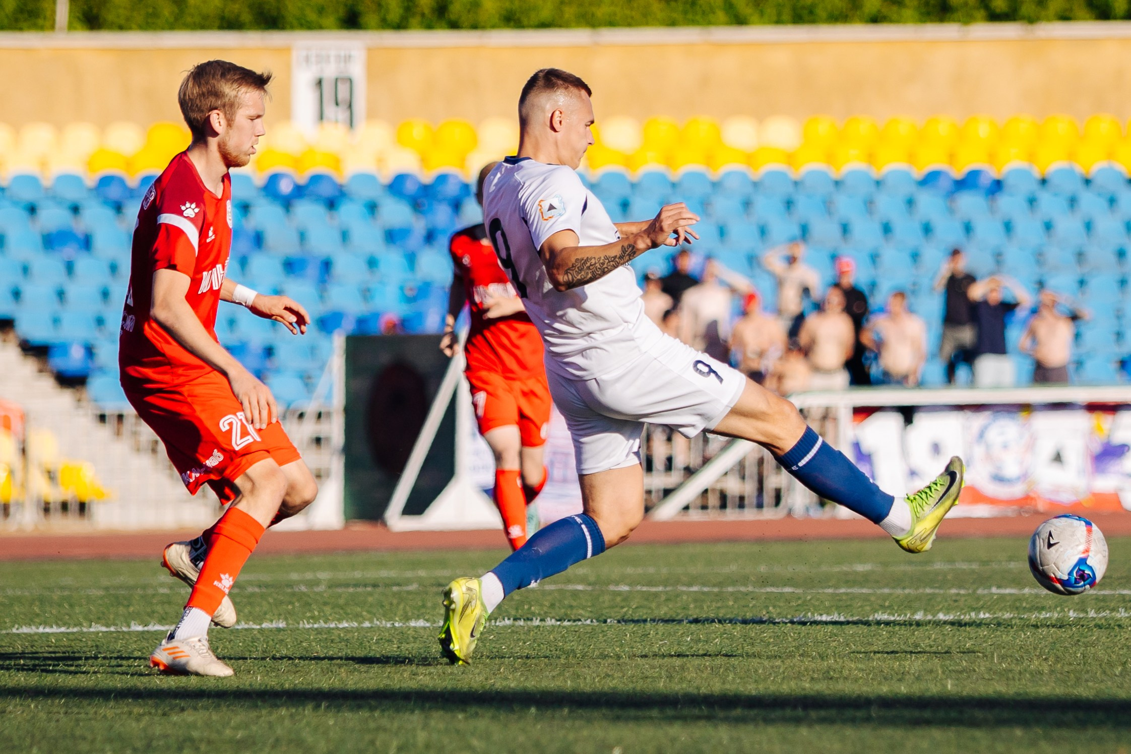 ФК «Металлург-Магнитогорск» — ФК «Ильпар» // 19.07.25. Денис Прохоров Фотограф в г. Магнитогорск
