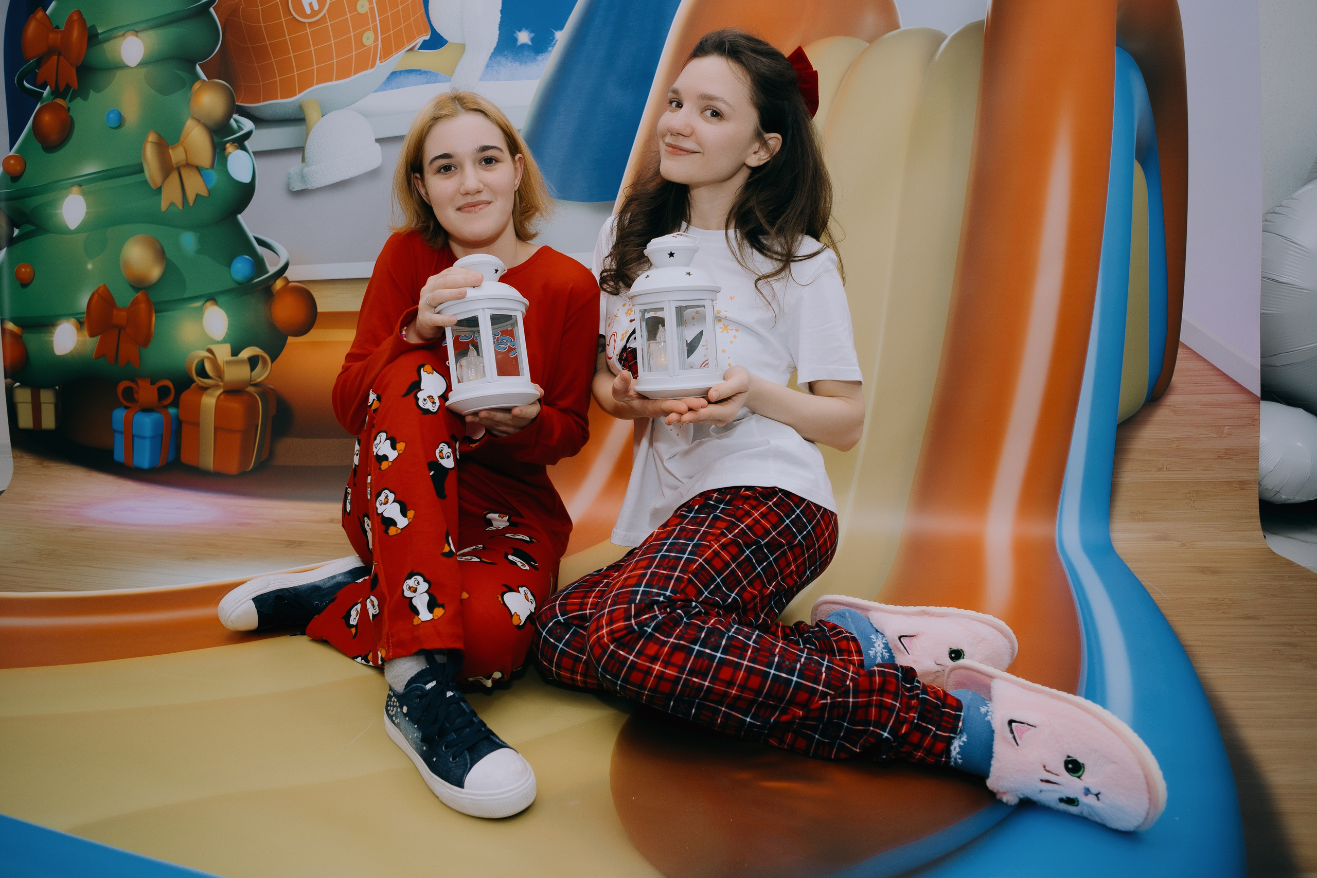 Пижамная вечеринка в школе-интернате № 5 // 27.12.2024. Денис Прохоров Фотограф в г. Магнитогорск