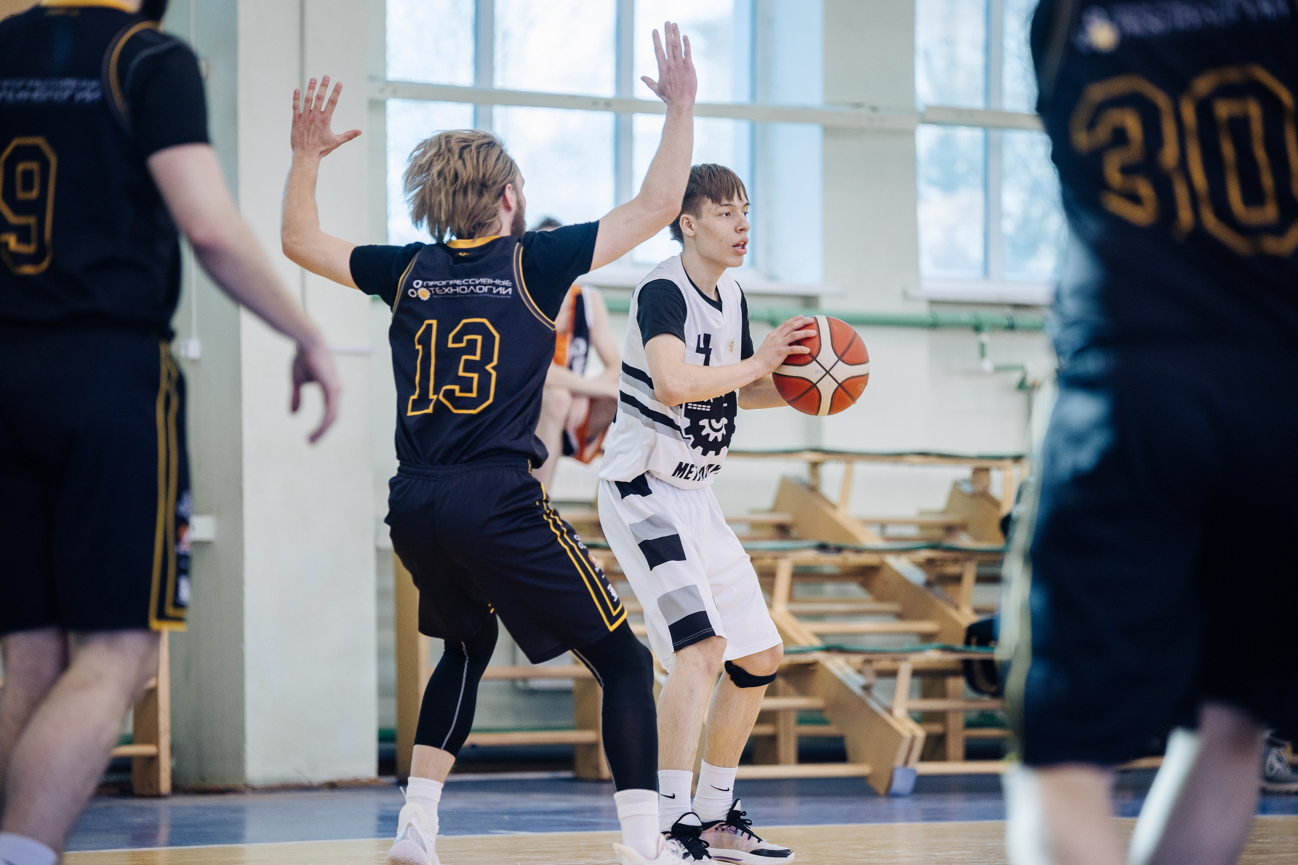 Любительский Чемпионат Магнитогорска по баскетболу // 09.02.25. Денис Прохоров Фотограф в г. Магнитогорск