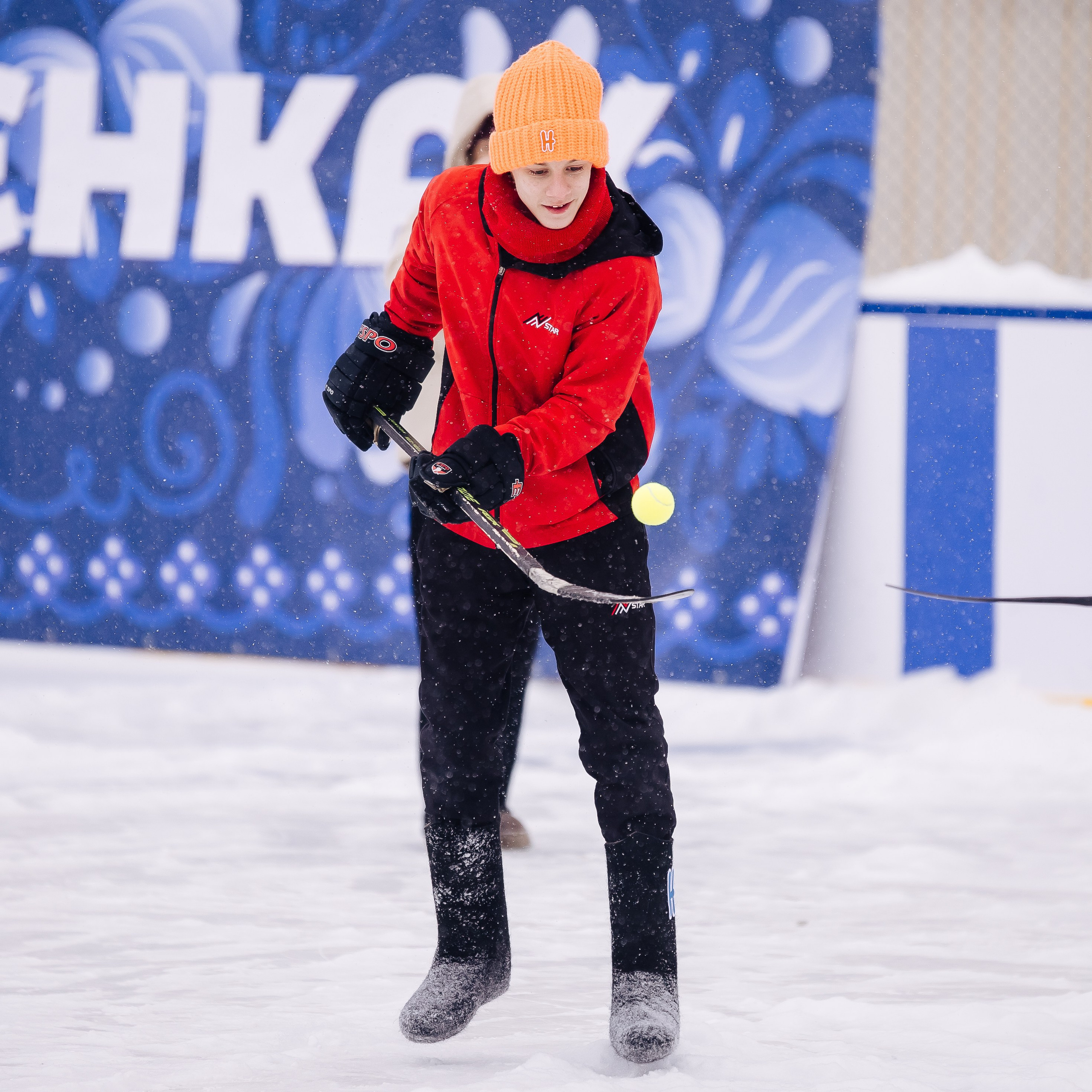 Хоккей на валенках // 22.02.25. Денис Прохоров Фотограф в г. Магнитогорск