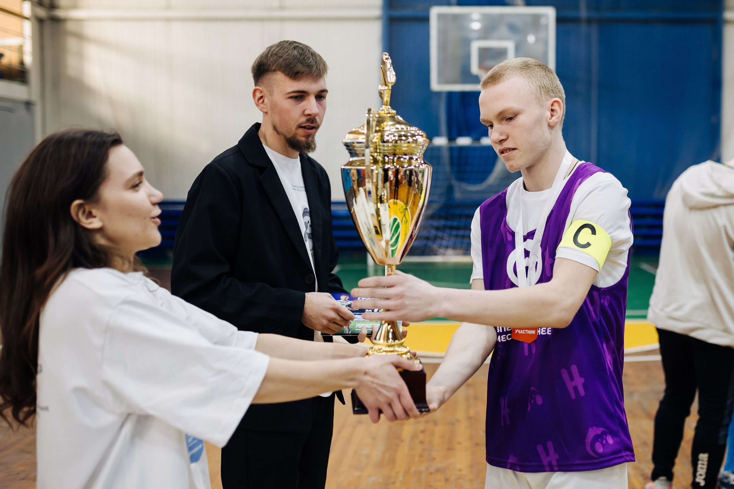 Турнир по футболу среди команд школ-интернатов Магнитогорска «Надеждик CUP» // 08.12.2024. Денис Прохоров Фотограф в г. Магнитогорск