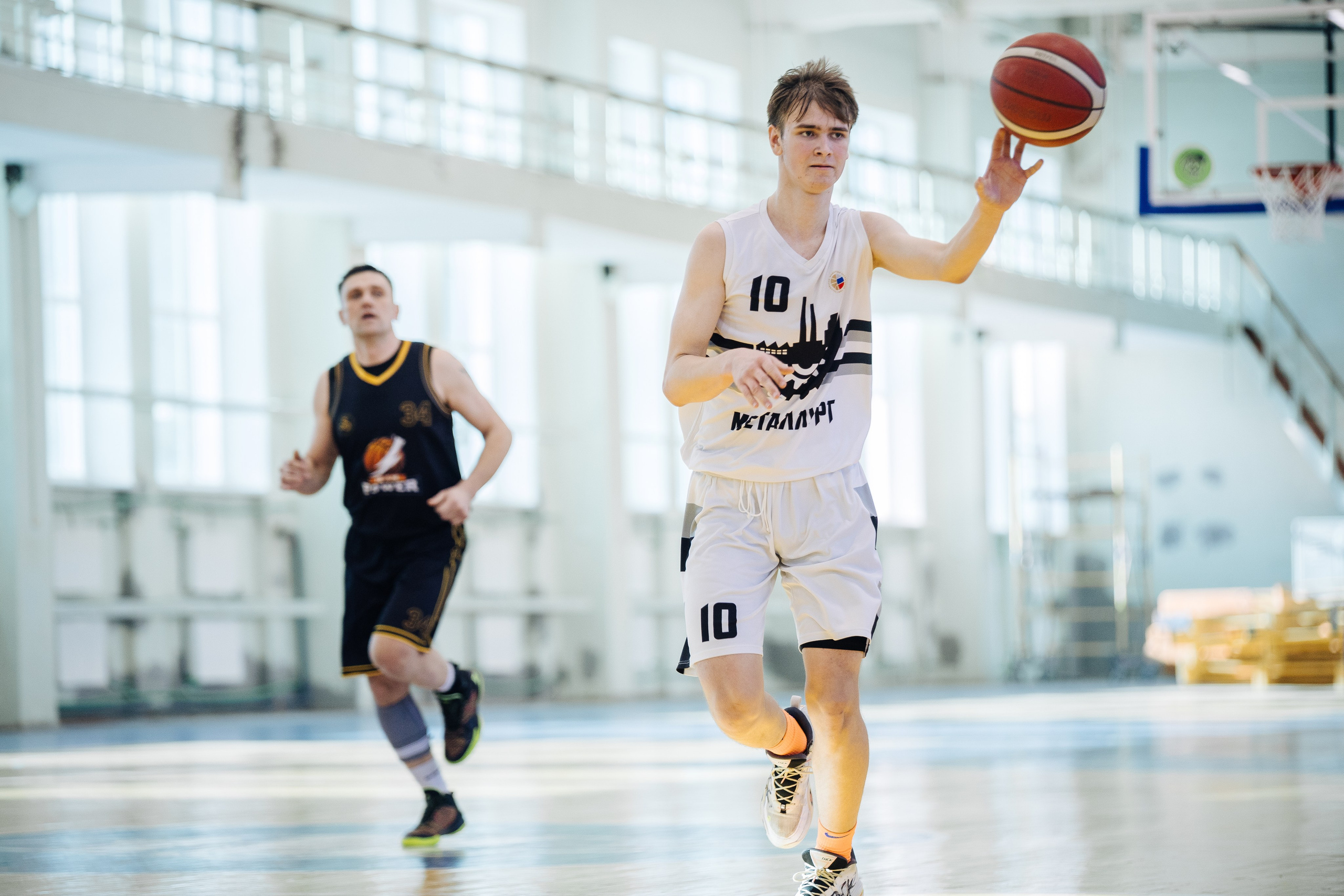 Любительский Чемпионат Магнитогорска по баскетболу // 09.02.25. Денис Прохоров Фотограф в г. Магнитогорск