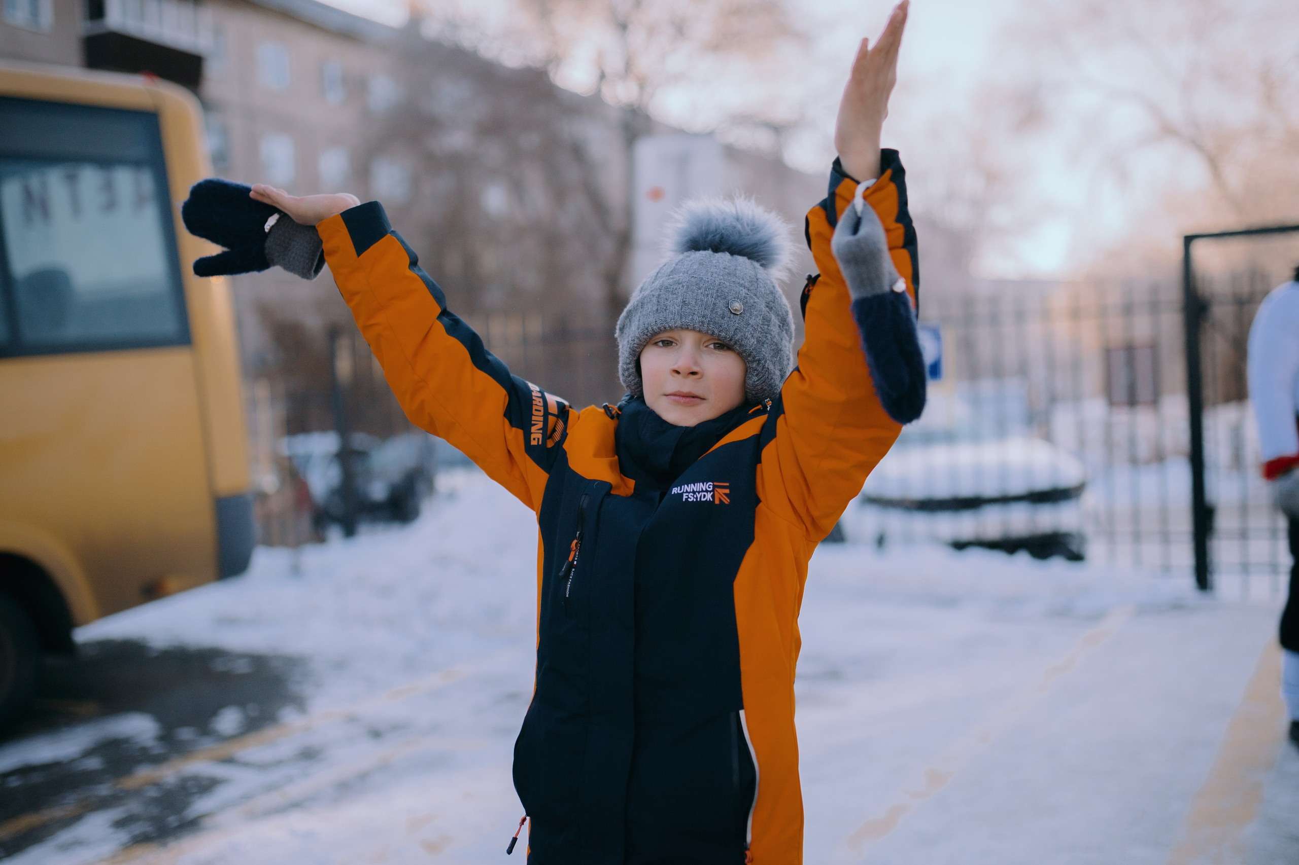 Зарница. Школа-интернат 5 // 24.11.2024. Денис Прохоров Фотограф в г. Магнитогорск