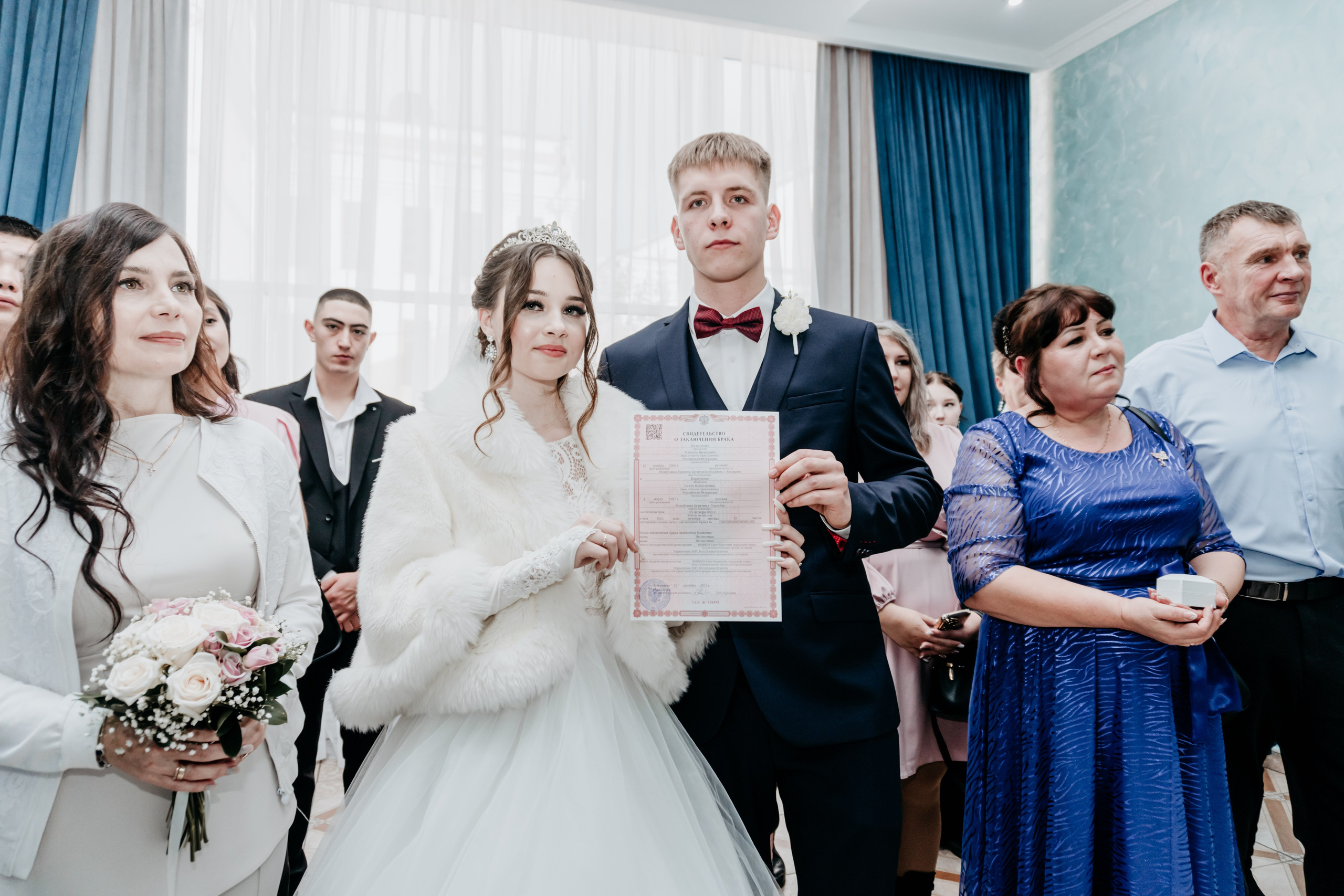 Свадьба Максима и Златы. Фотограф в Улан-Удэ. Свадебный фотограф в Улан-Удэ