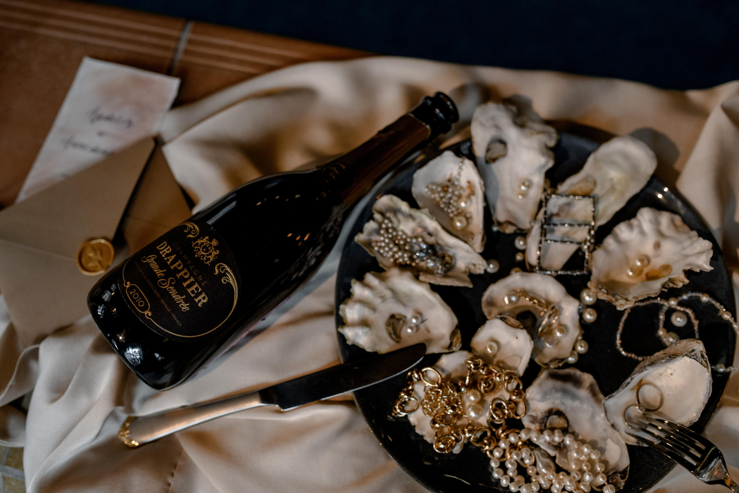 Устрицы. Анна Чугунова