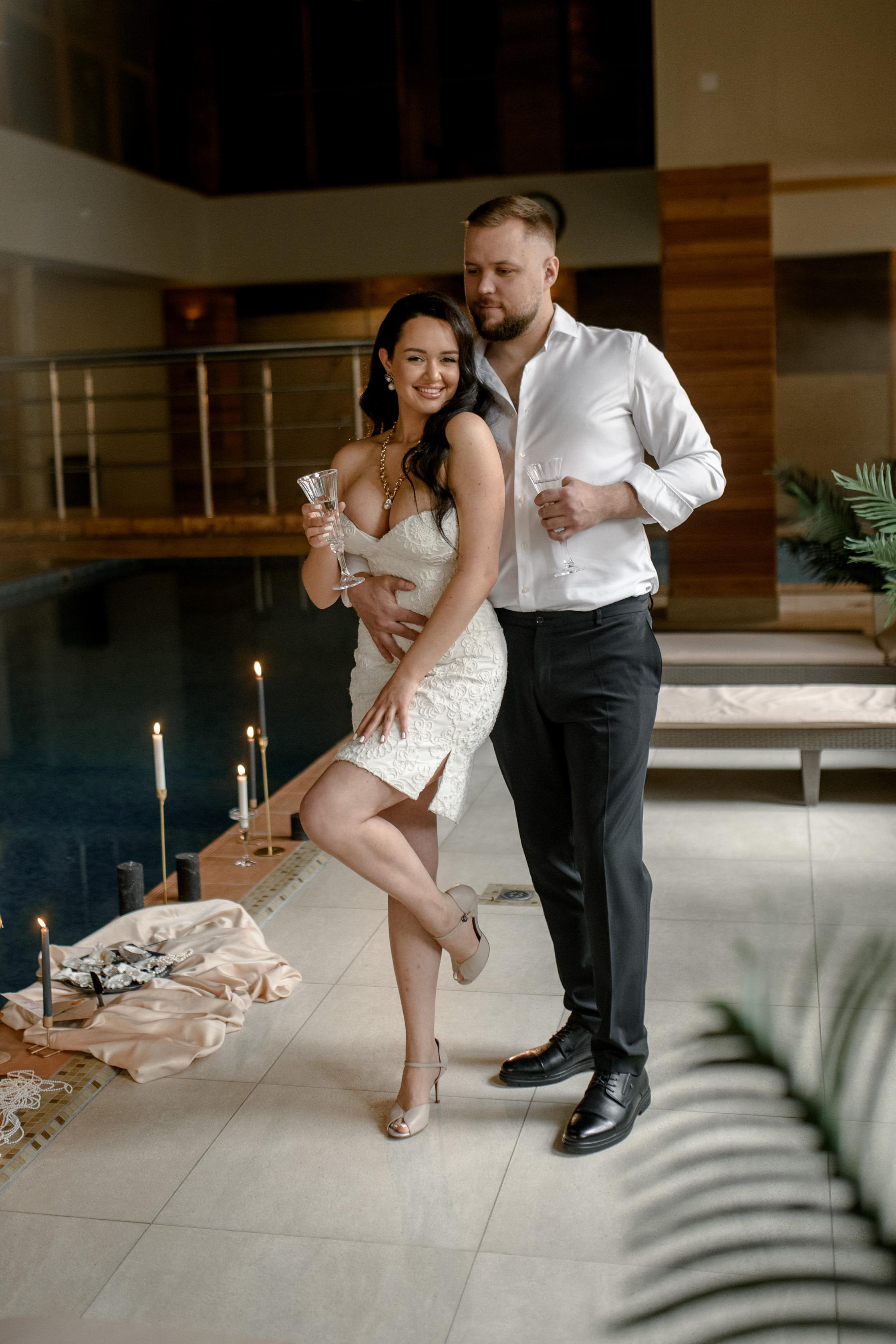 Устрицы. Анна Чугунова