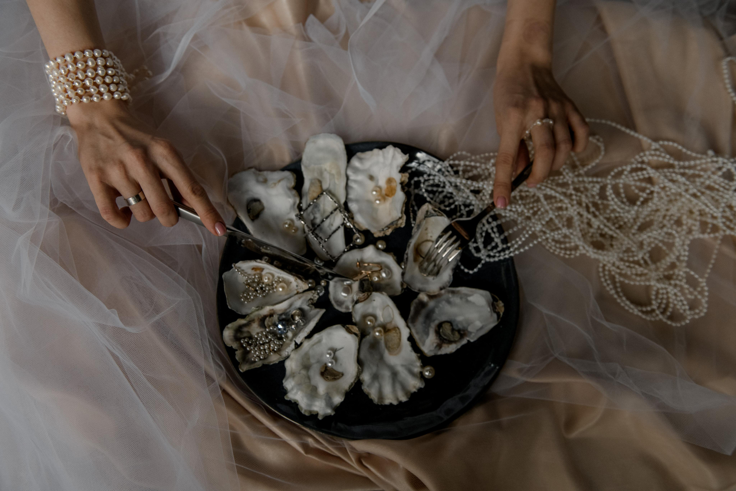 Устрицы. Анна Чугунова