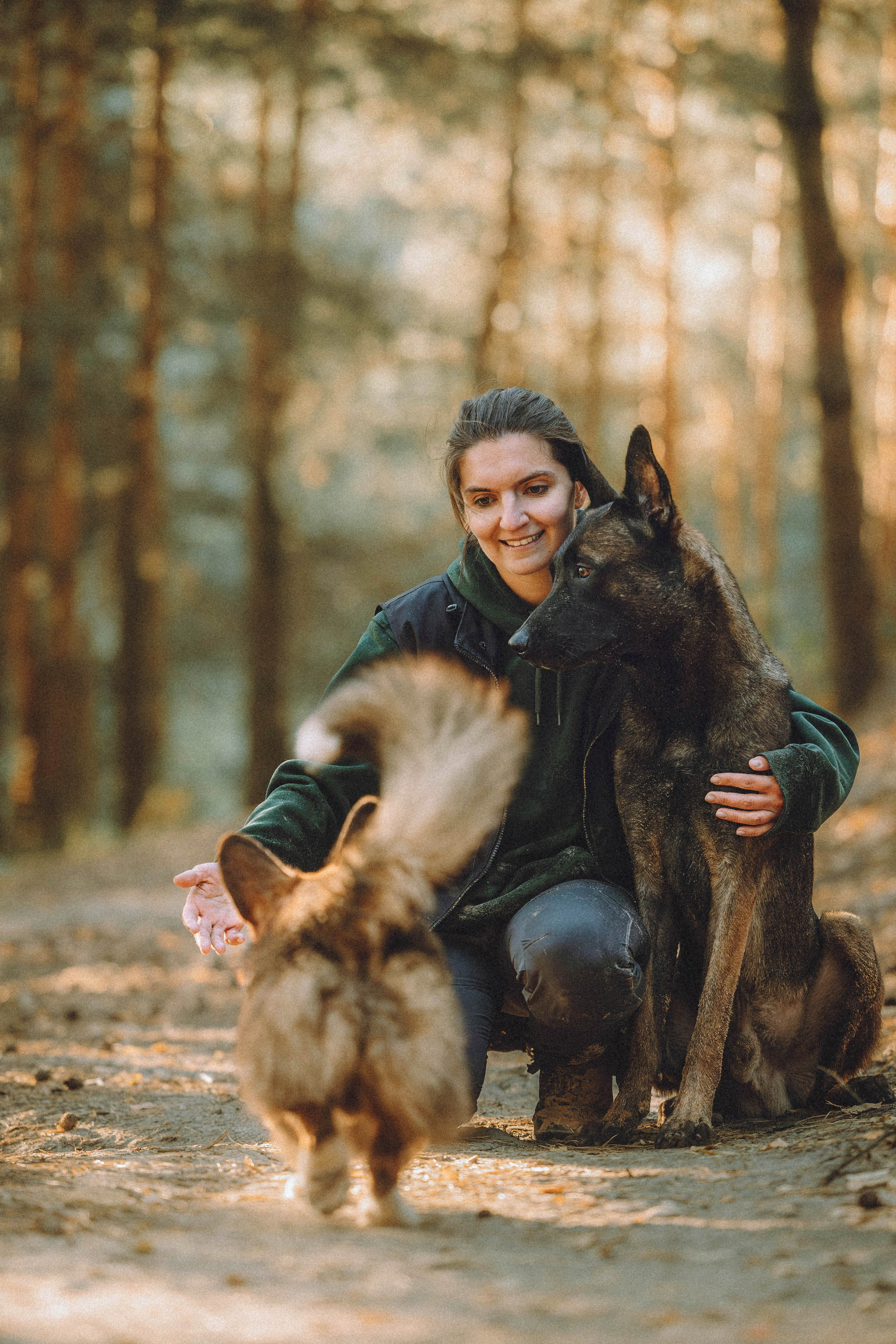 Таня, Ерш и Оллик