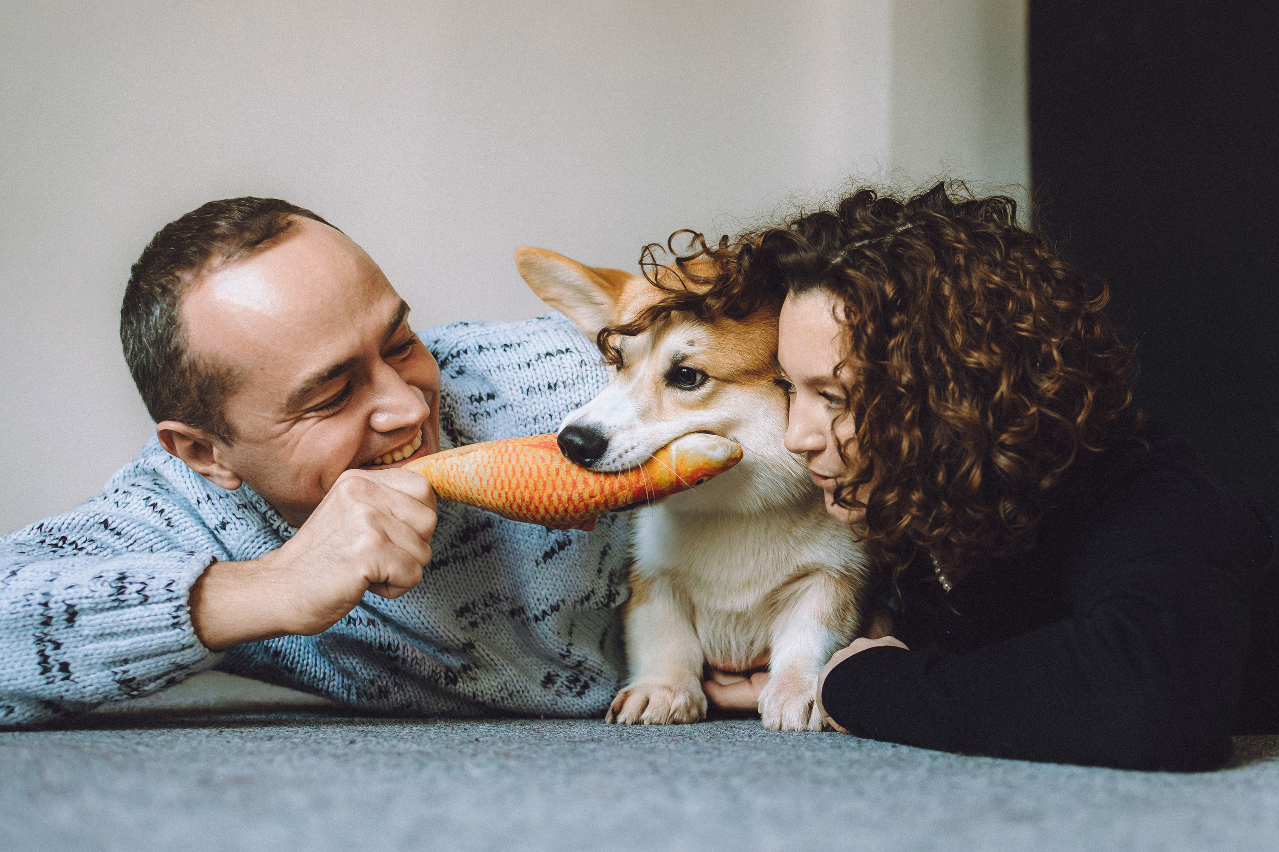 Наталья, Евгений и Мерлин