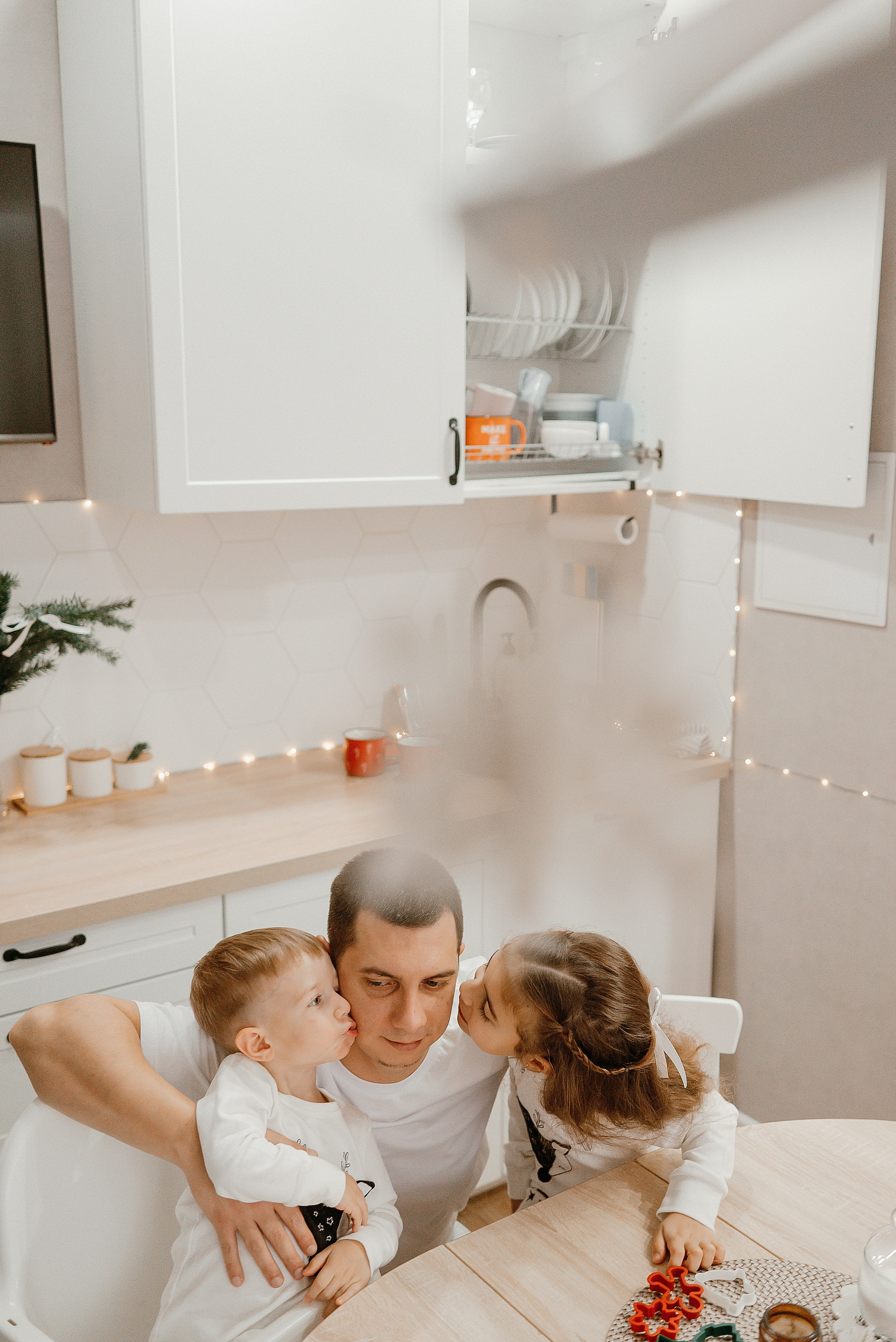 Домашняя новогодняя история. Свадебный и семейный фотограф в Ростове-на-Дону Алина Астахова