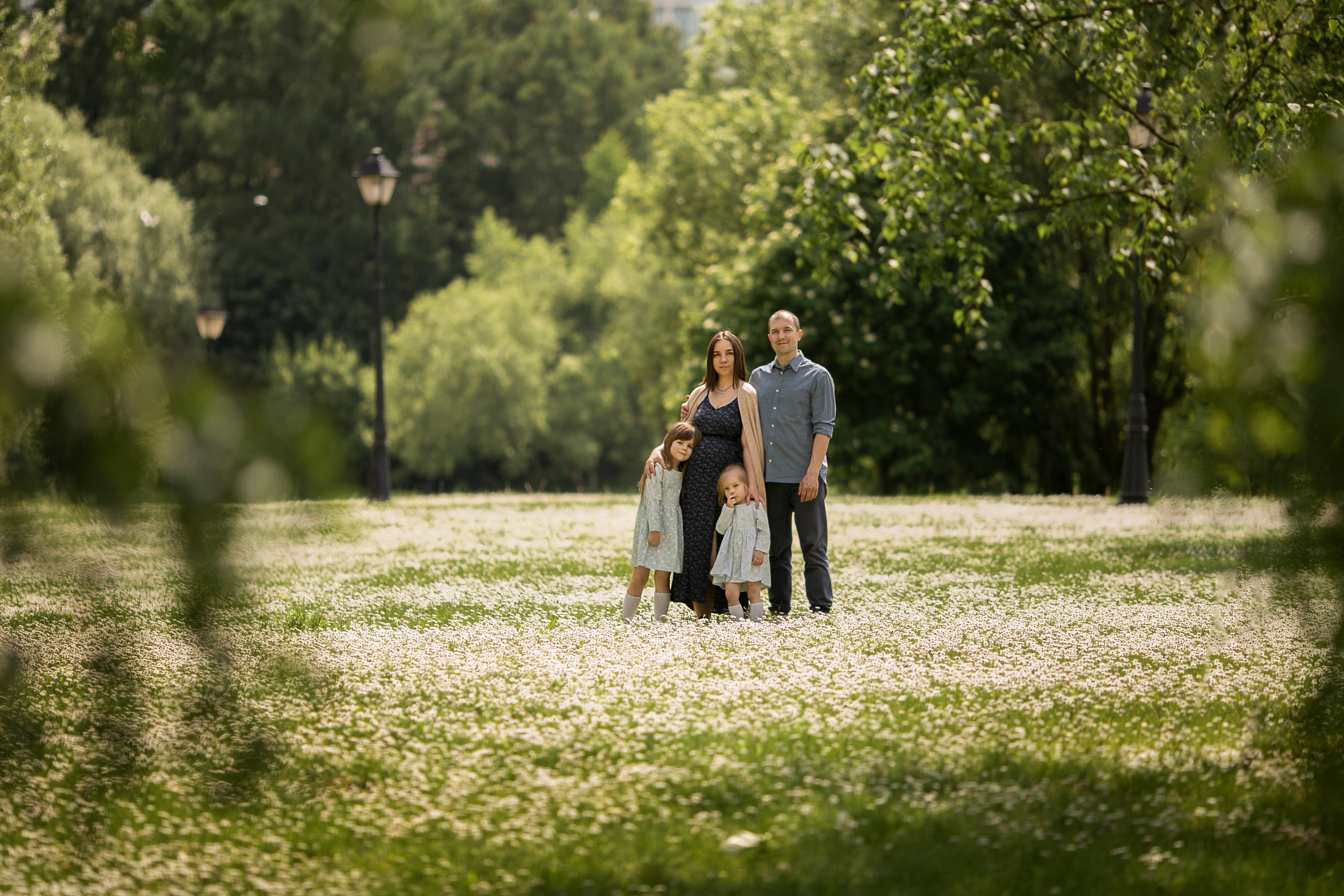 Царицино. Арт-фотограф в Москве Елена Иванова