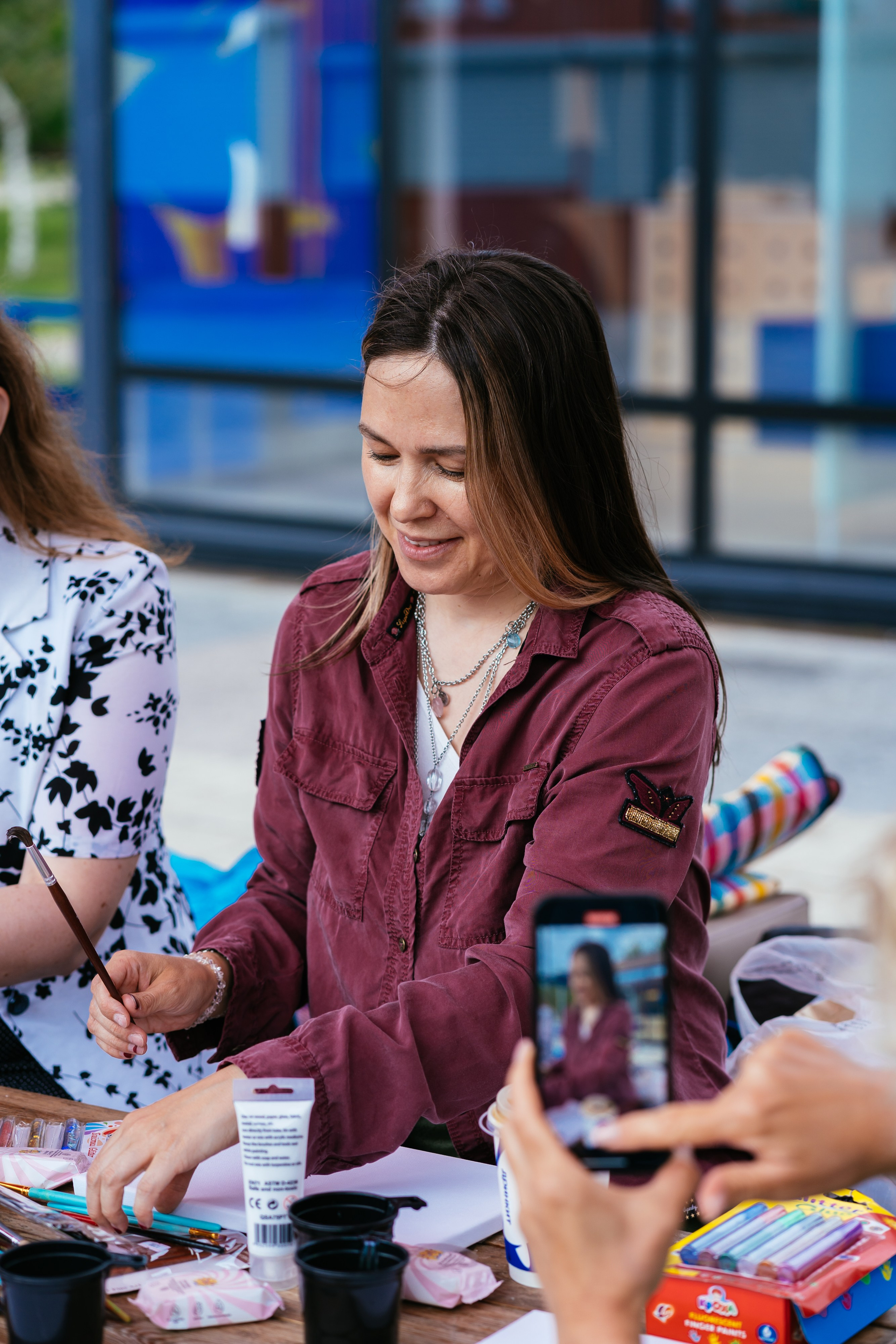 Женский клуб. Репортажный фотограф в Астане — Диана Калтаева, портретный фотограф