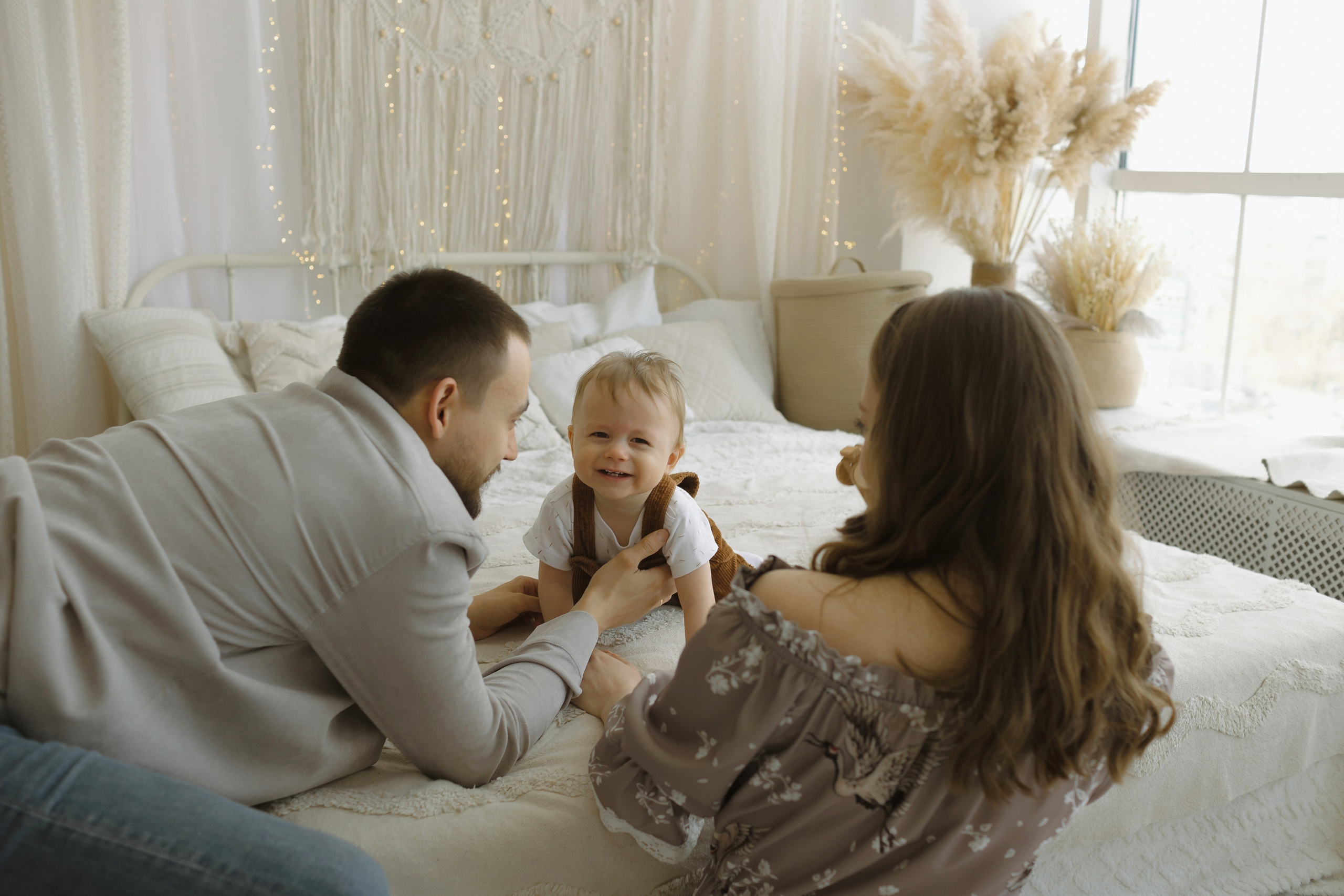 Саша, Юля и Гриша. Свадебный и семейный фотограф в Самаре Посконнова Анна