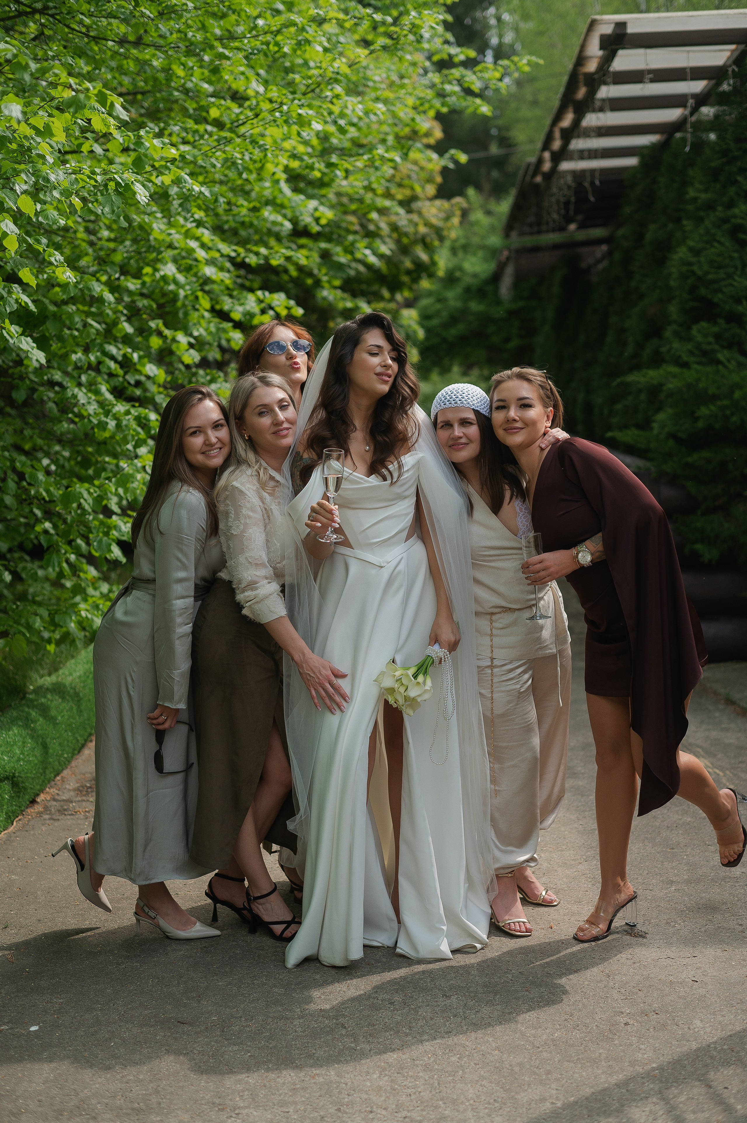 Динамичная свадьба где гости были активными участниками праздника. Свадебный фотограф в Ярославле Денис Медоваров