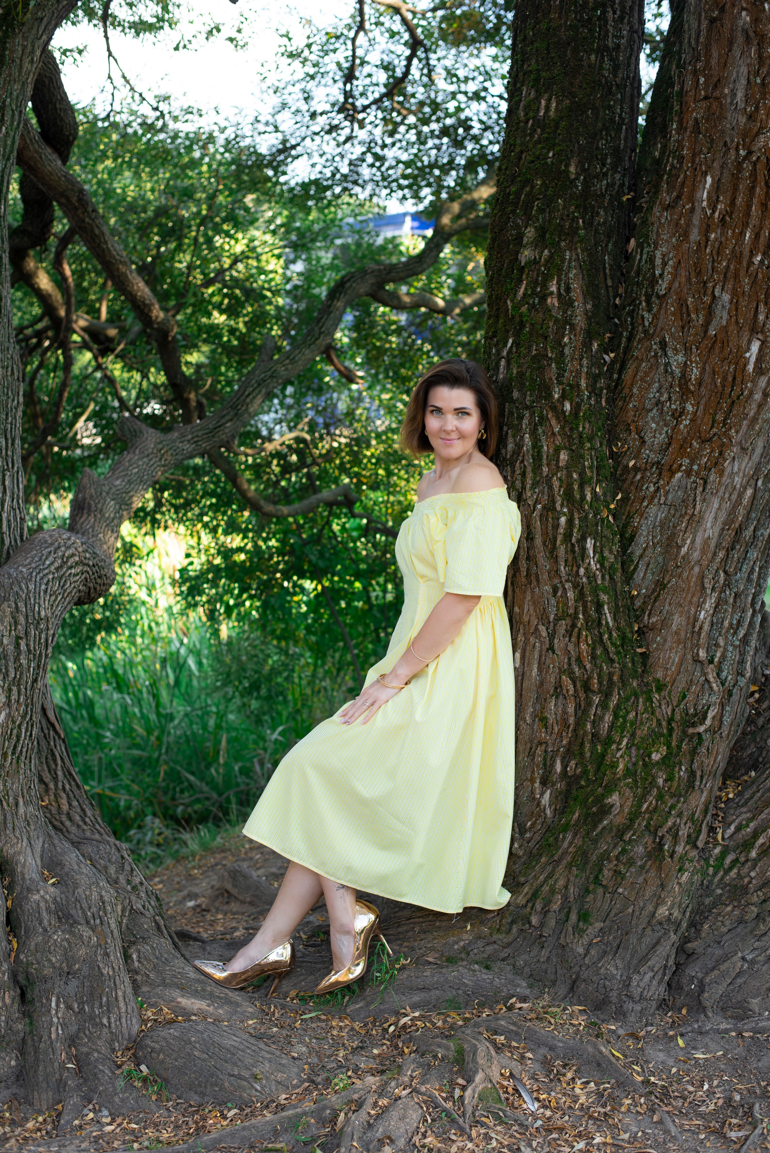 Юля, парк имени Цицина. Фотограф в Москве Безлюдов Михаил