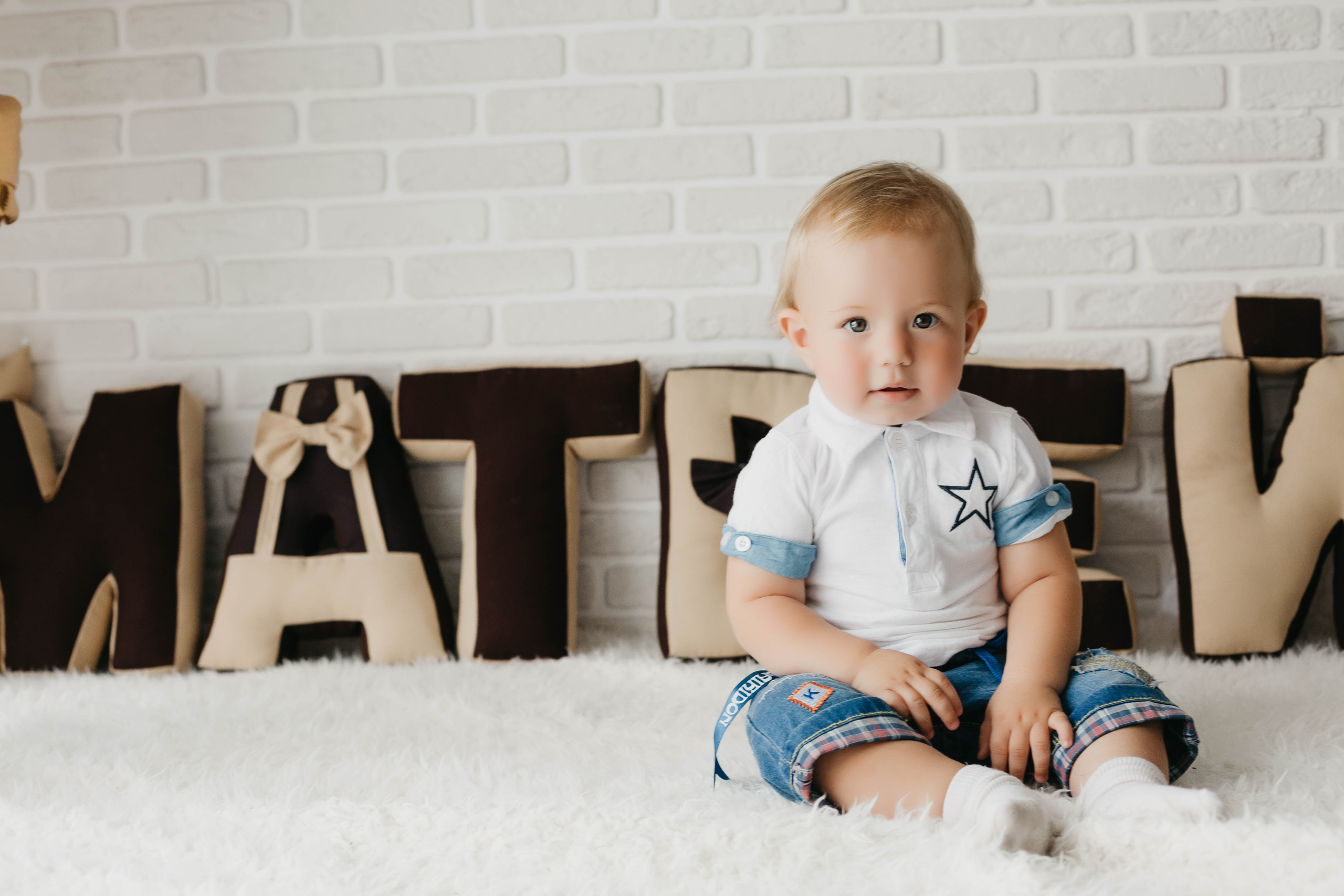 1 st - Матвей. Фотостудия SVET в Курске - Фотограф Светлана Кобелева