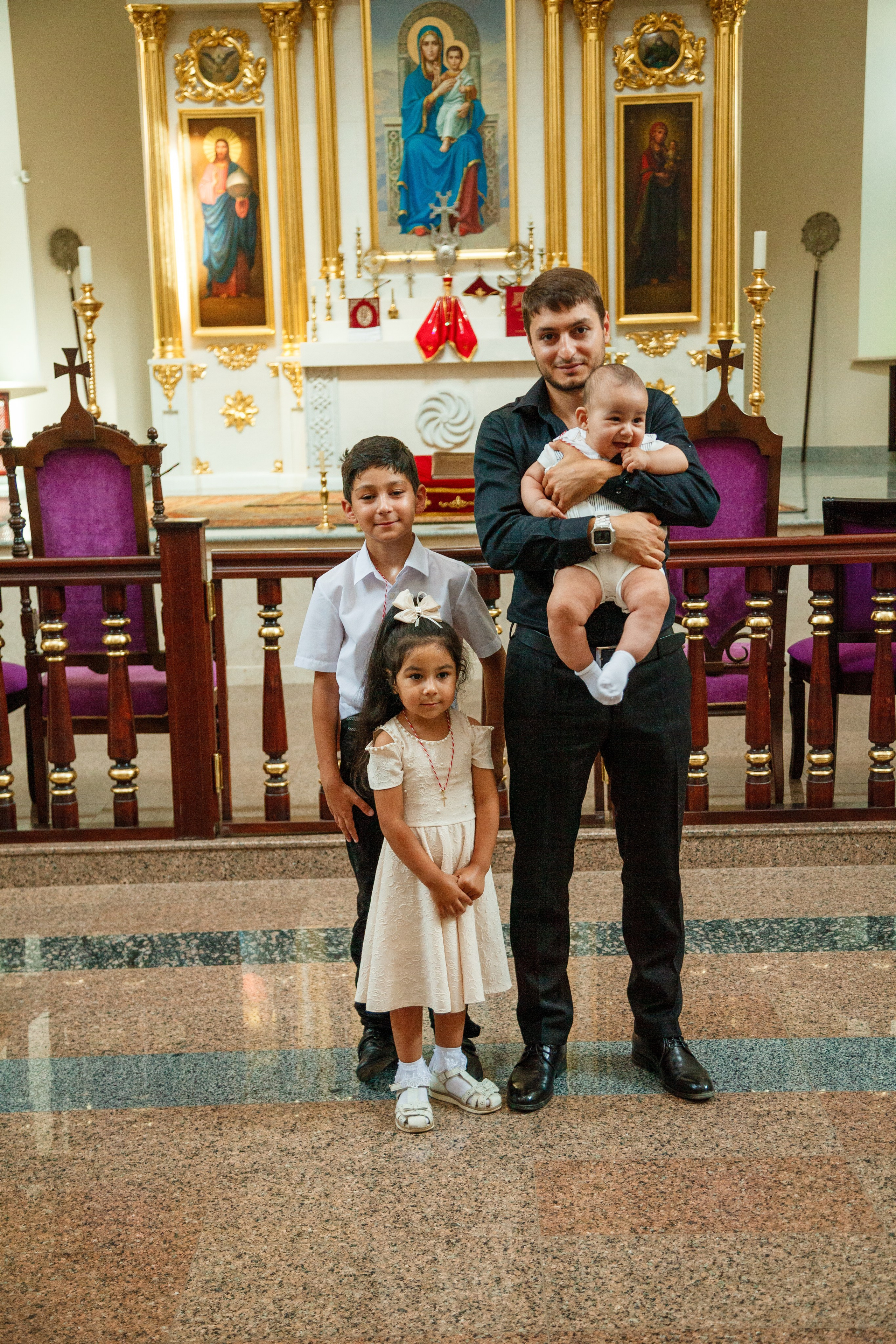 Крещение. Свадебный и семейный фотограф в Армавире