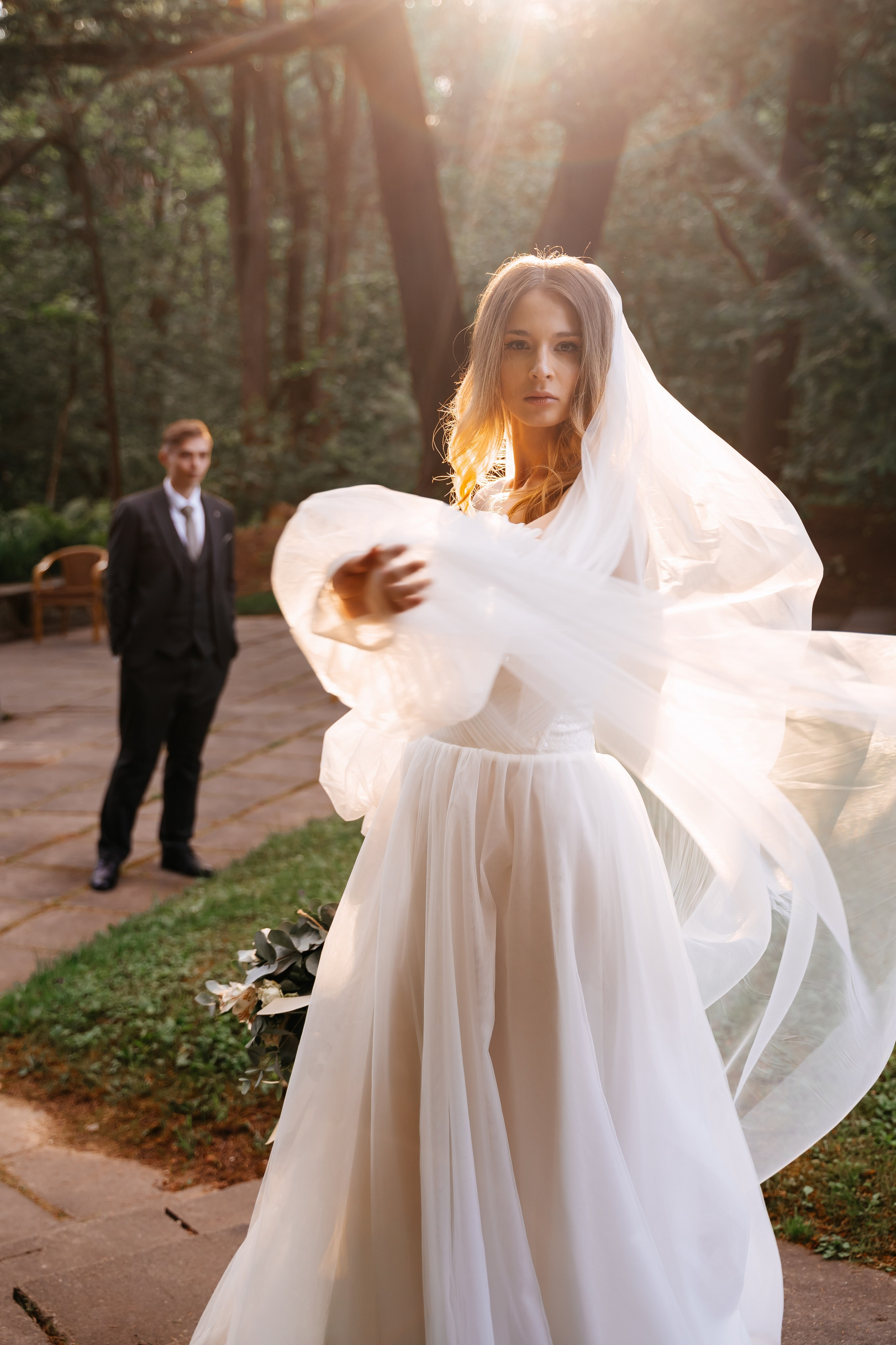 Свадьба загородом в Москве