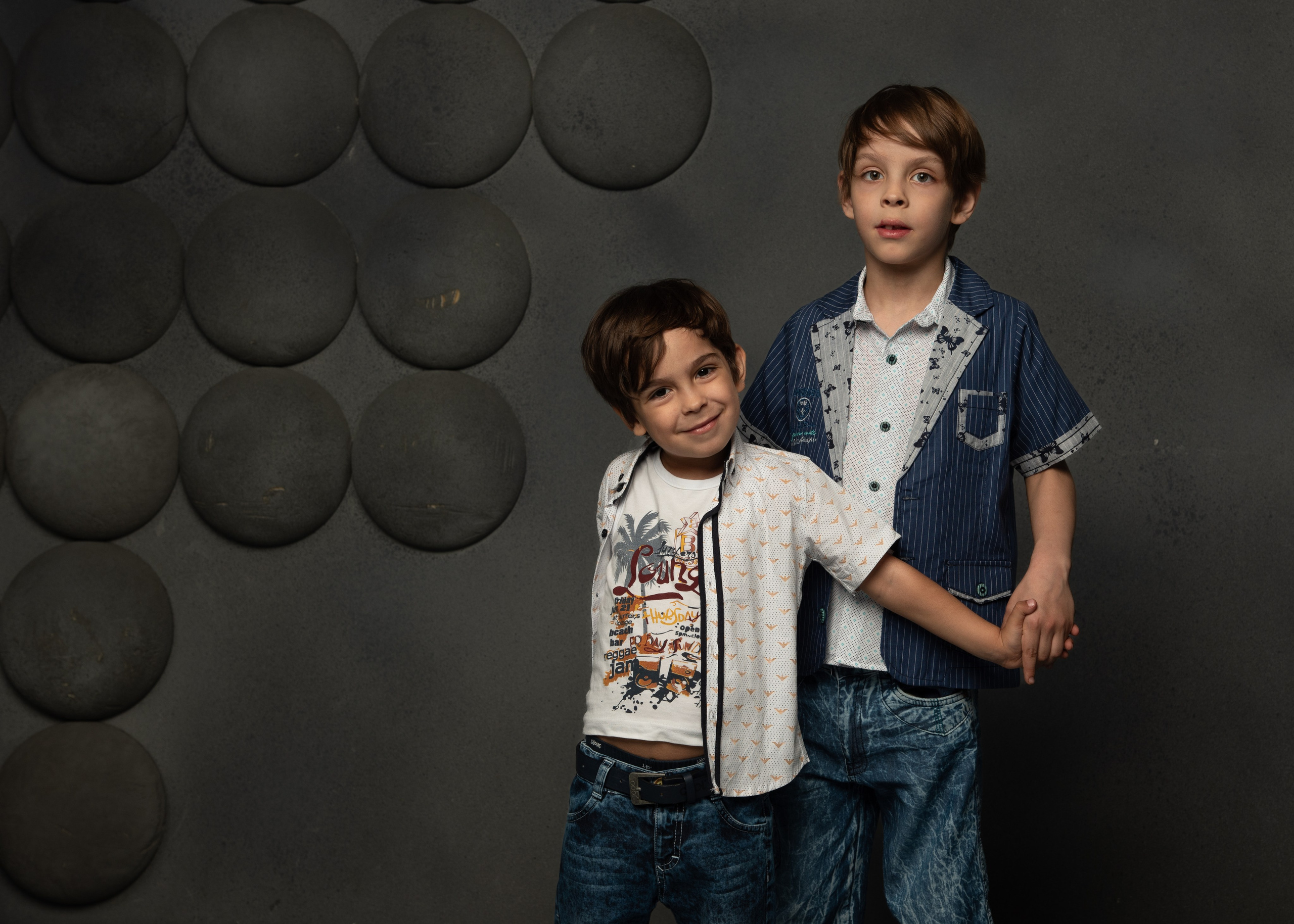 Глеб и Борис. Портретный Семейный Fine-Art фотограф в Санкт-Петербурге Криулина