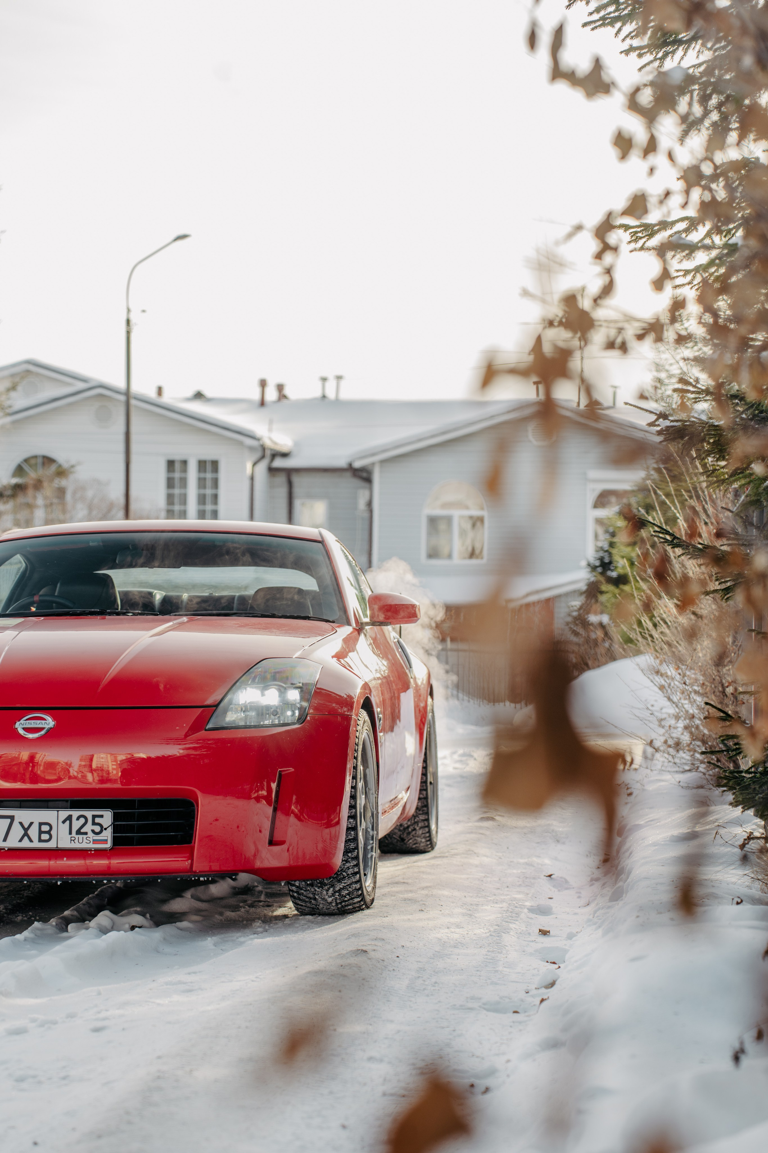 Nissan Fairlady Z. Фотограф, видеограф и пилот дрона на Байкале