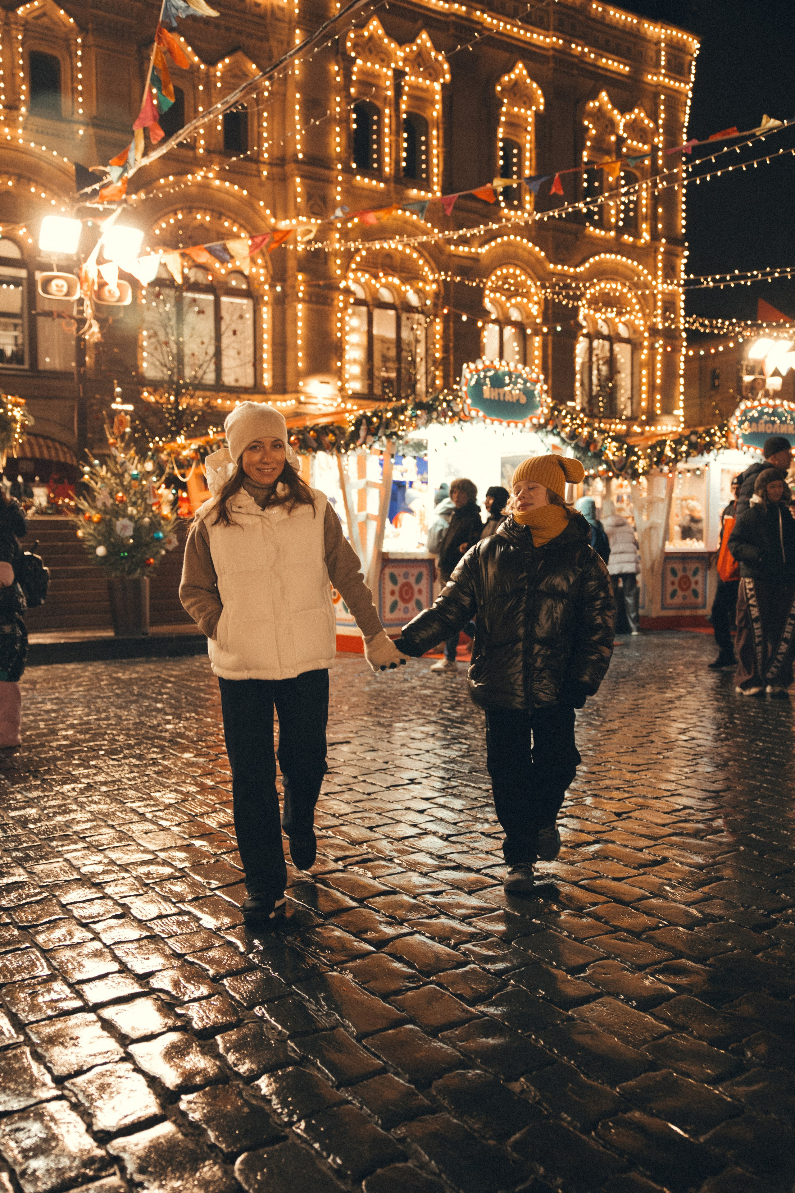 НОВОГОДНЯЯ ЯРМАРКА. Я фотограф из Москвы к Вашим услугам