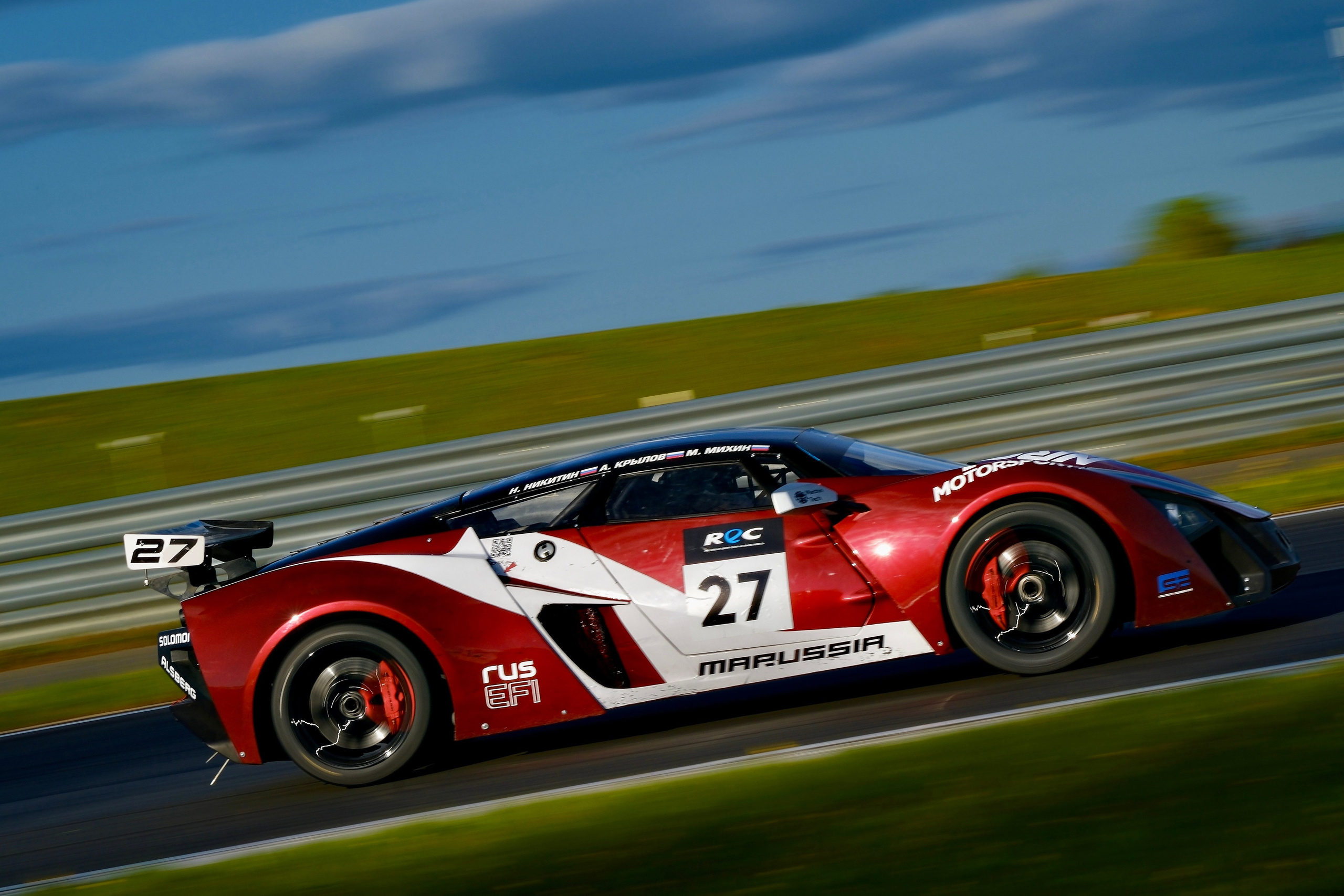 Авто и мотоспорт — фотограф Антон Медведев iCoguar