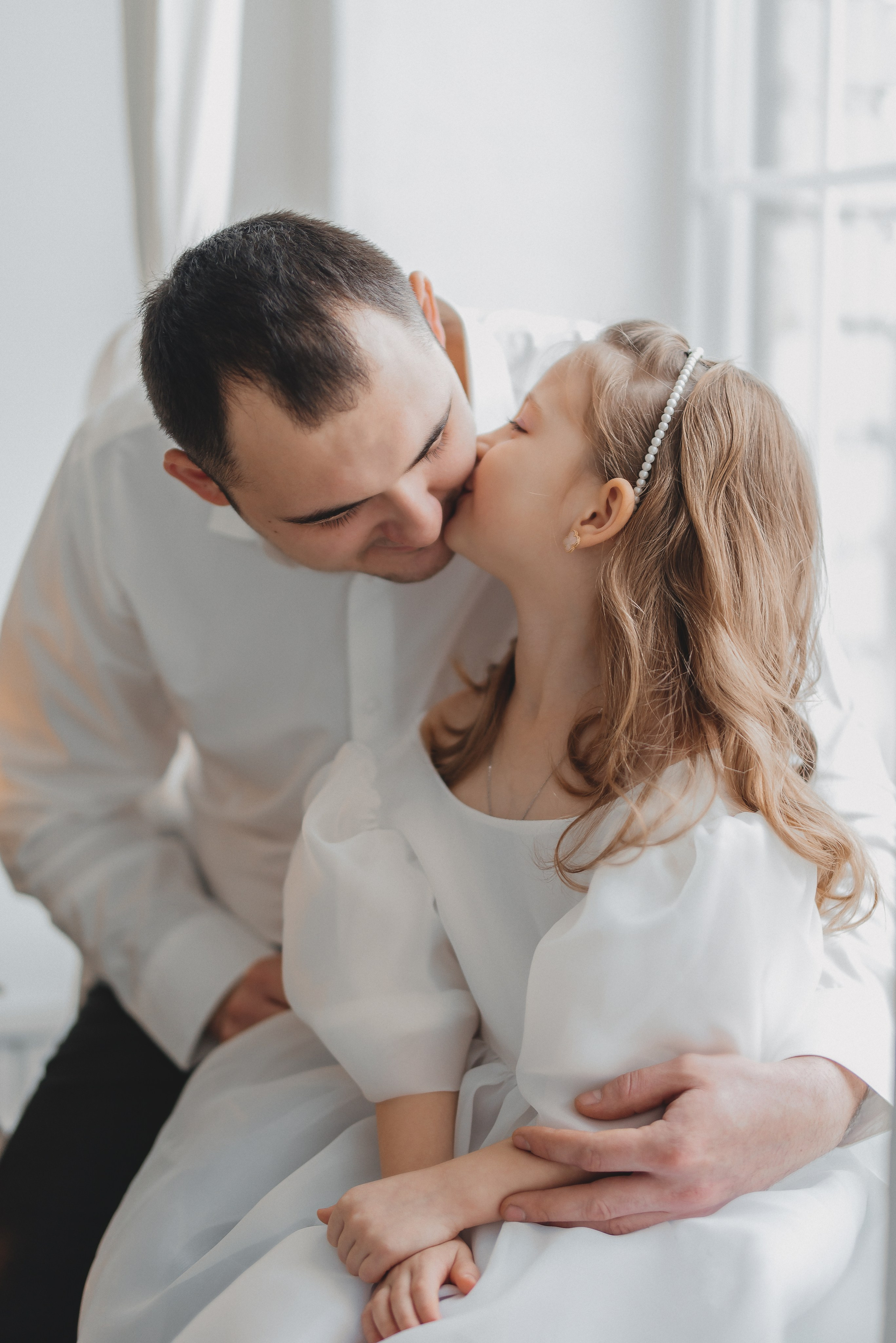 Саша, Юля и Женечка. Фотограф Таинств Крещения и Венчания в г. Курске