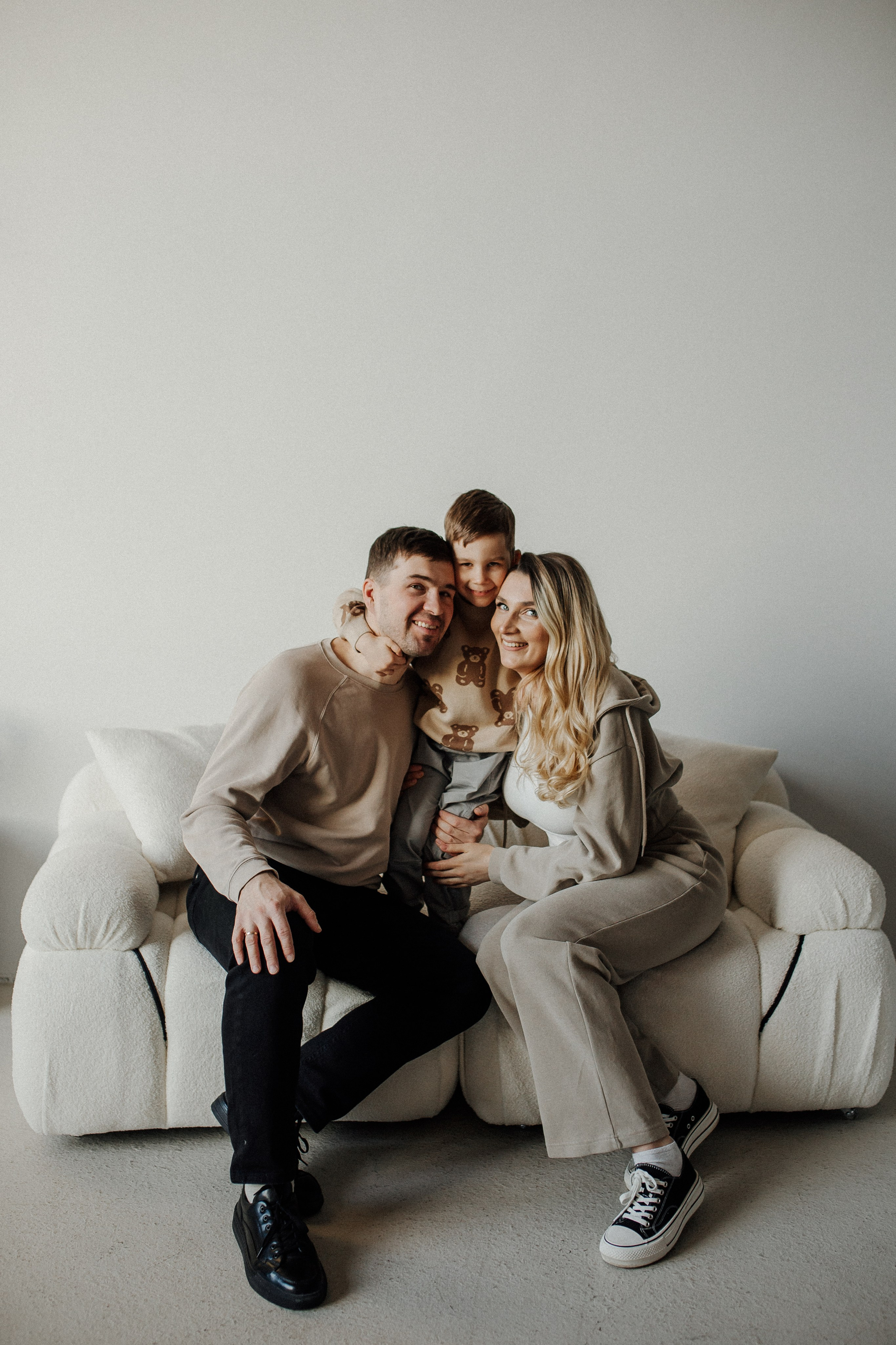 Семья Надежды. Фотограф Челябинск Юлия Ермакова