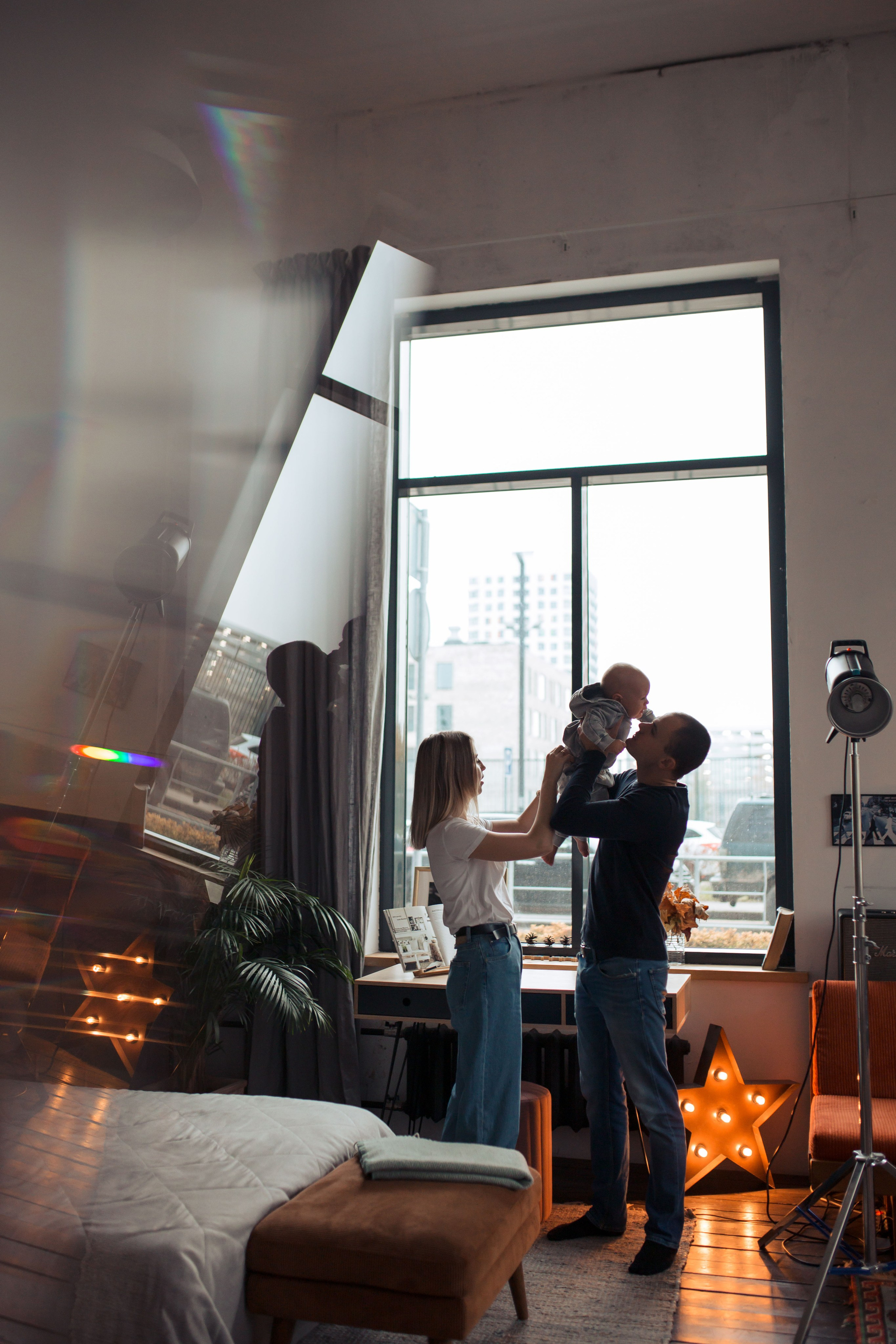 Семейная фотосессия на 1 год ребенку, день рождения. Фотограф Валерия Горбунова Подольск Бутово Видное Щербинка