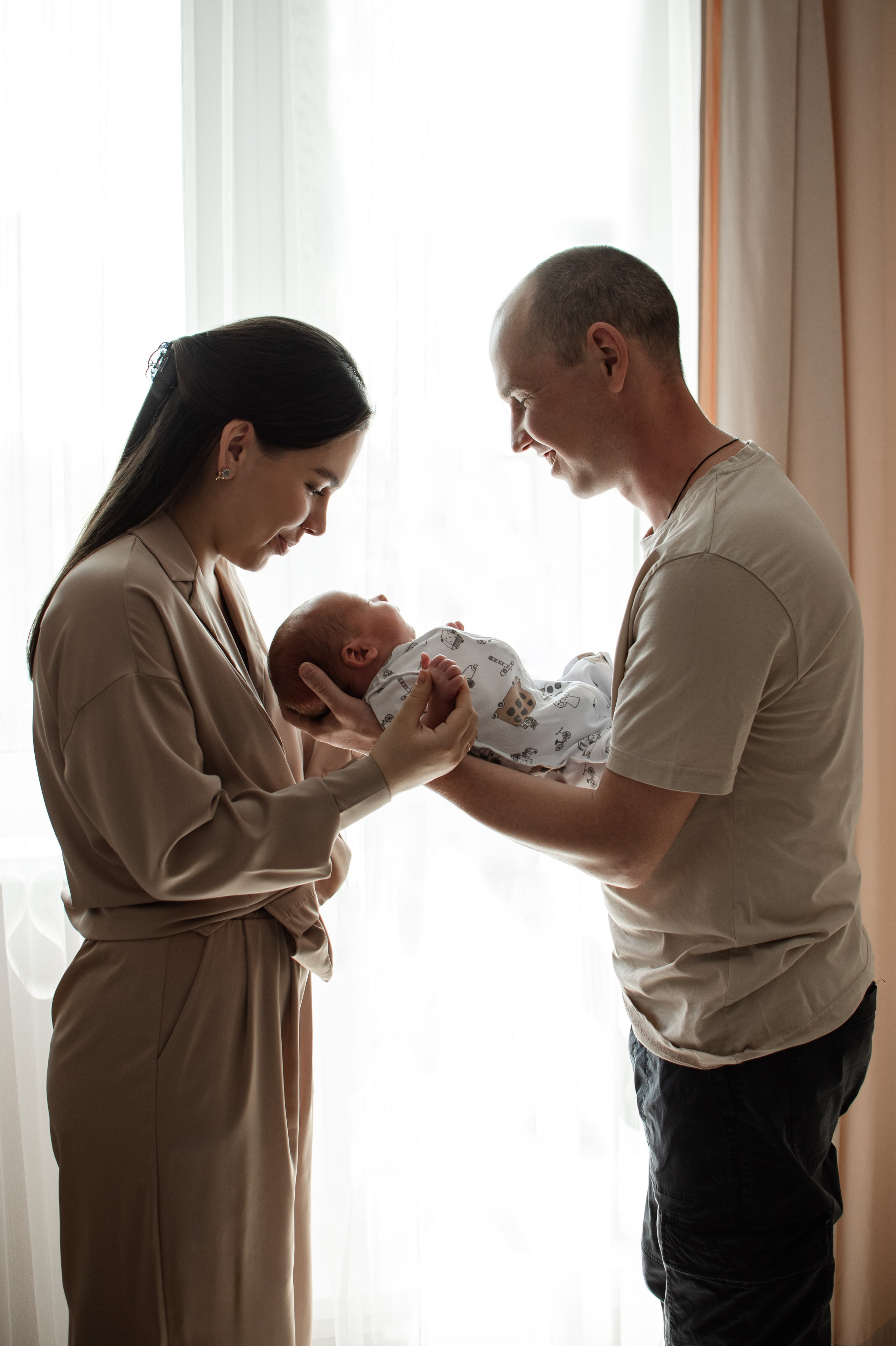 Иван, Ирина и Лев. Фотограф Челябинск Екатерина Миниханова