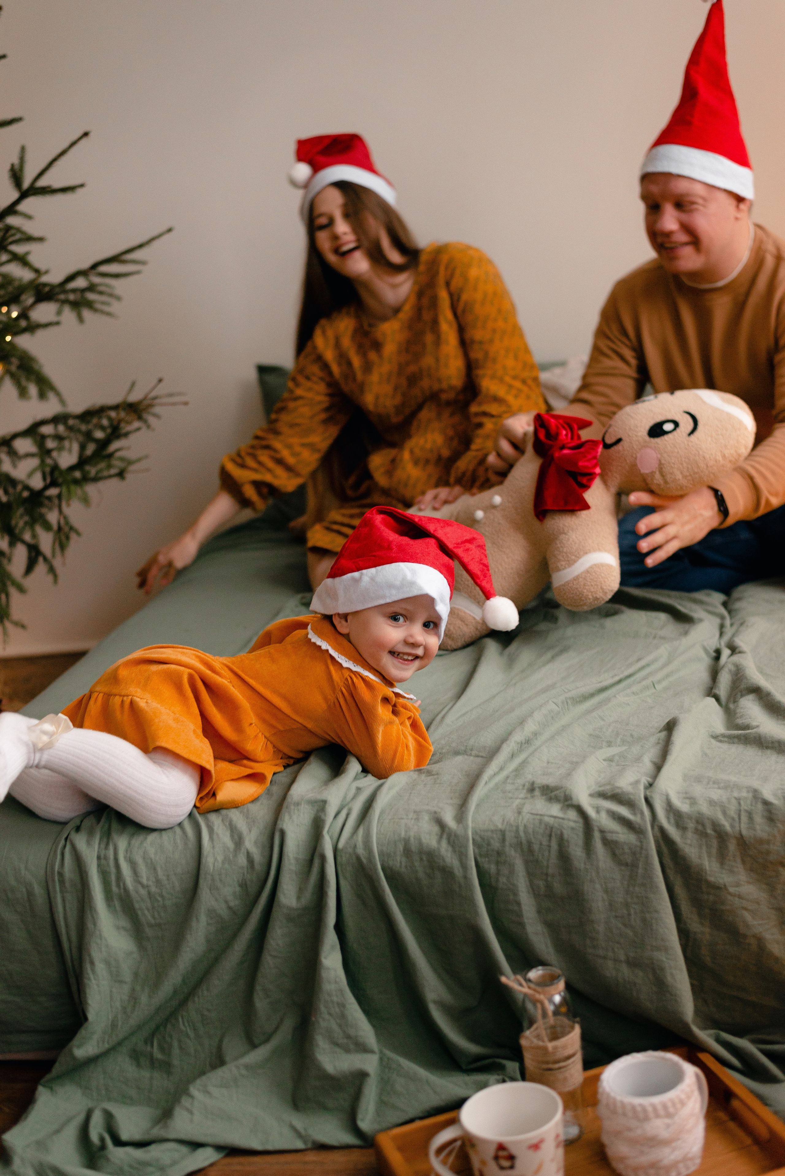 Троицкие Костя, Стася, Мира и Лев ♥. Семейный и детский фотограф Иваново Ксения Азаренкова