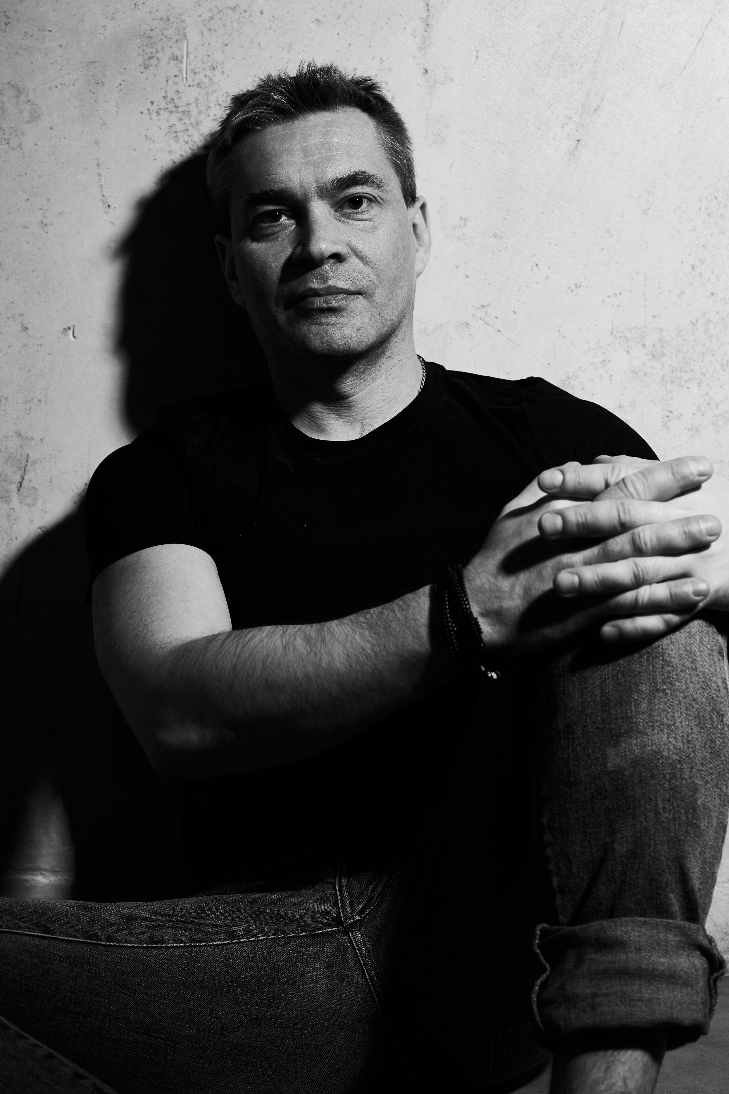 Мужской портрет в студии. Анна Потявина. Фотограф Москва