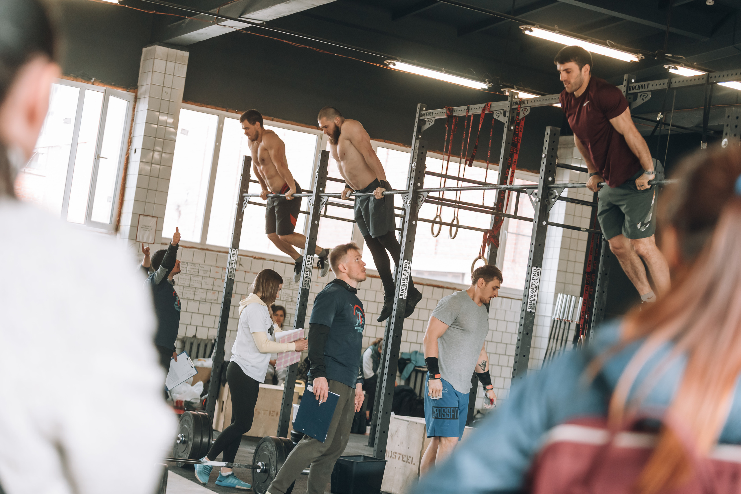 Чемпионат по функциональному многоборью. Репортажный фотограф в Санкт-Петербурге Алексеева Дарья