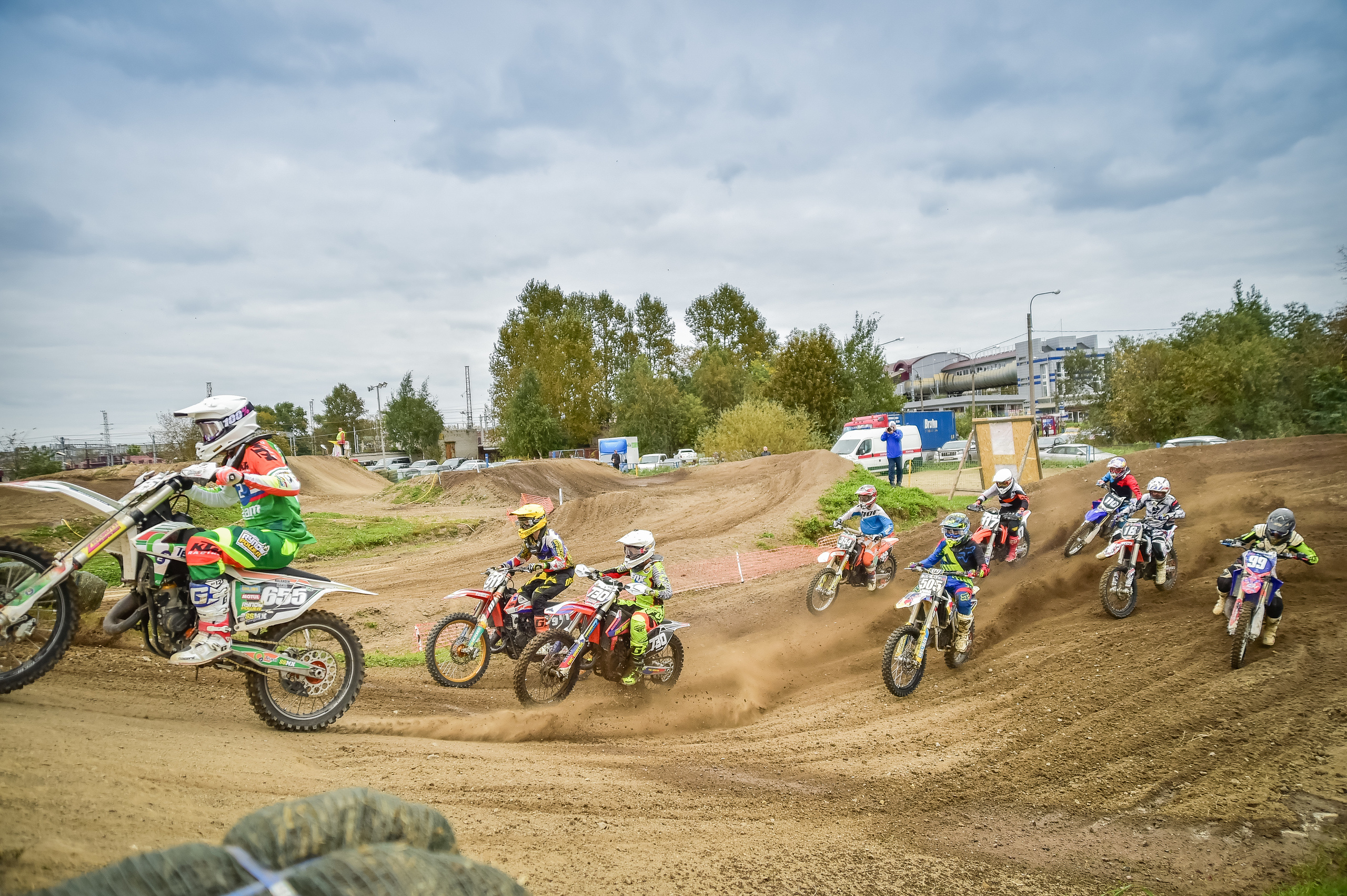 Мотогонки. Репортажный фотограф в Санкт-Петербурге Алексеева Дарья