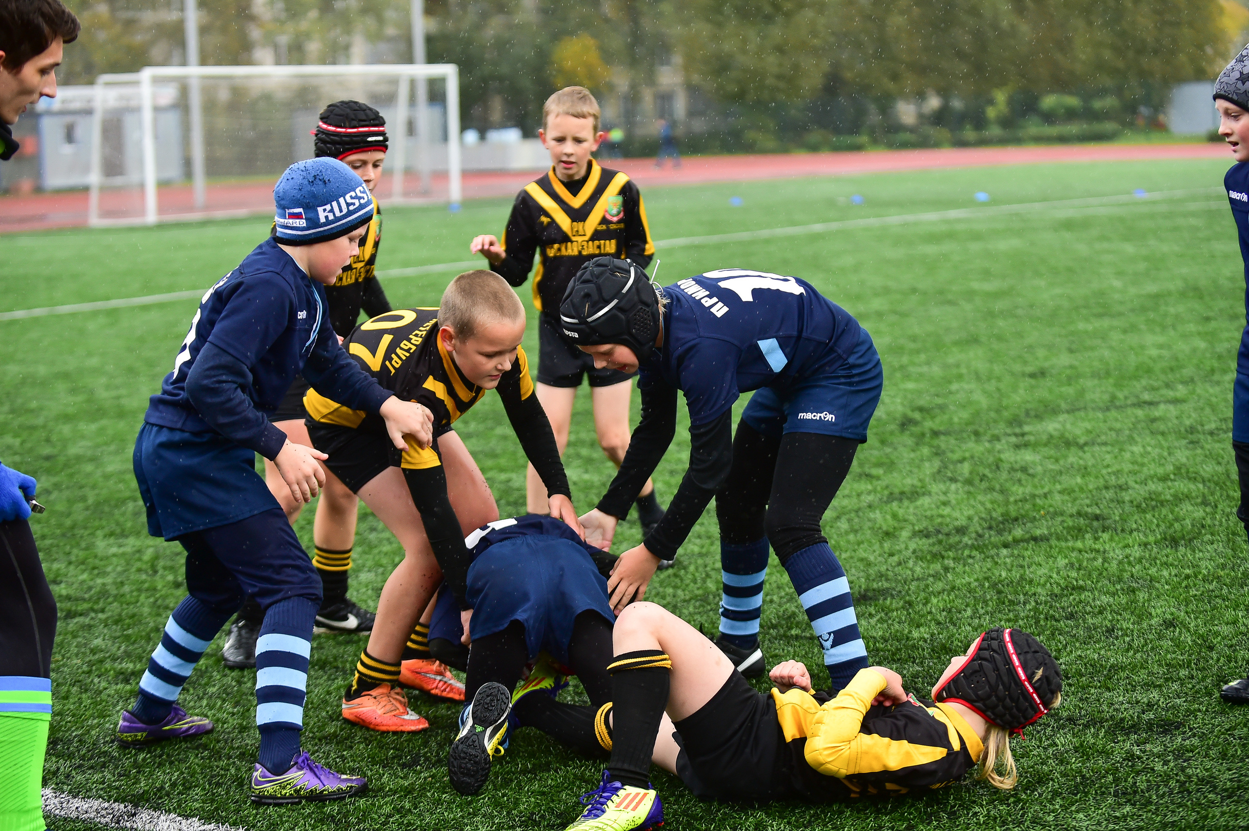 Регби. Репортажный фотограф в Санкт-Петербурге Алексеева Дарья