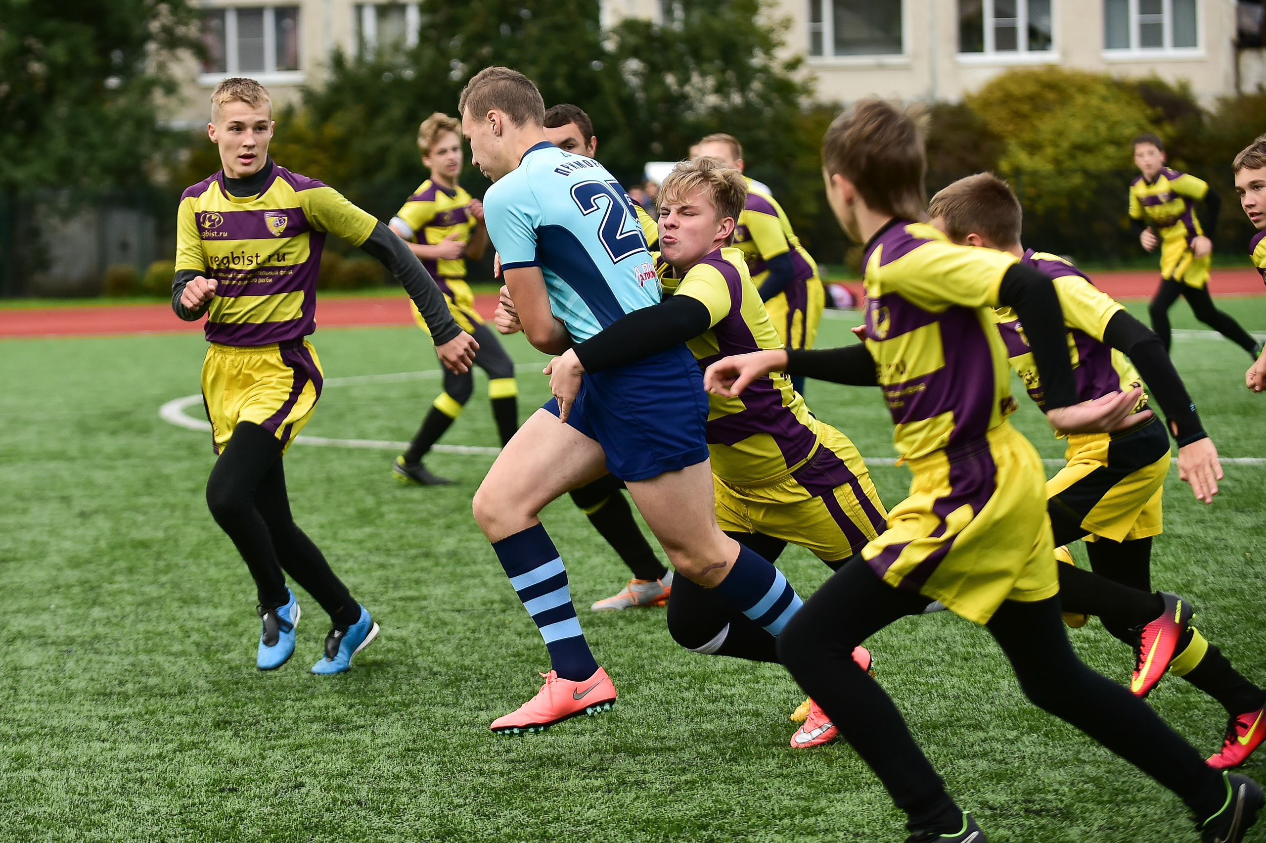 Регби. Репортажный фотограф в Санкт-Петербурге Алексеева Дарья
