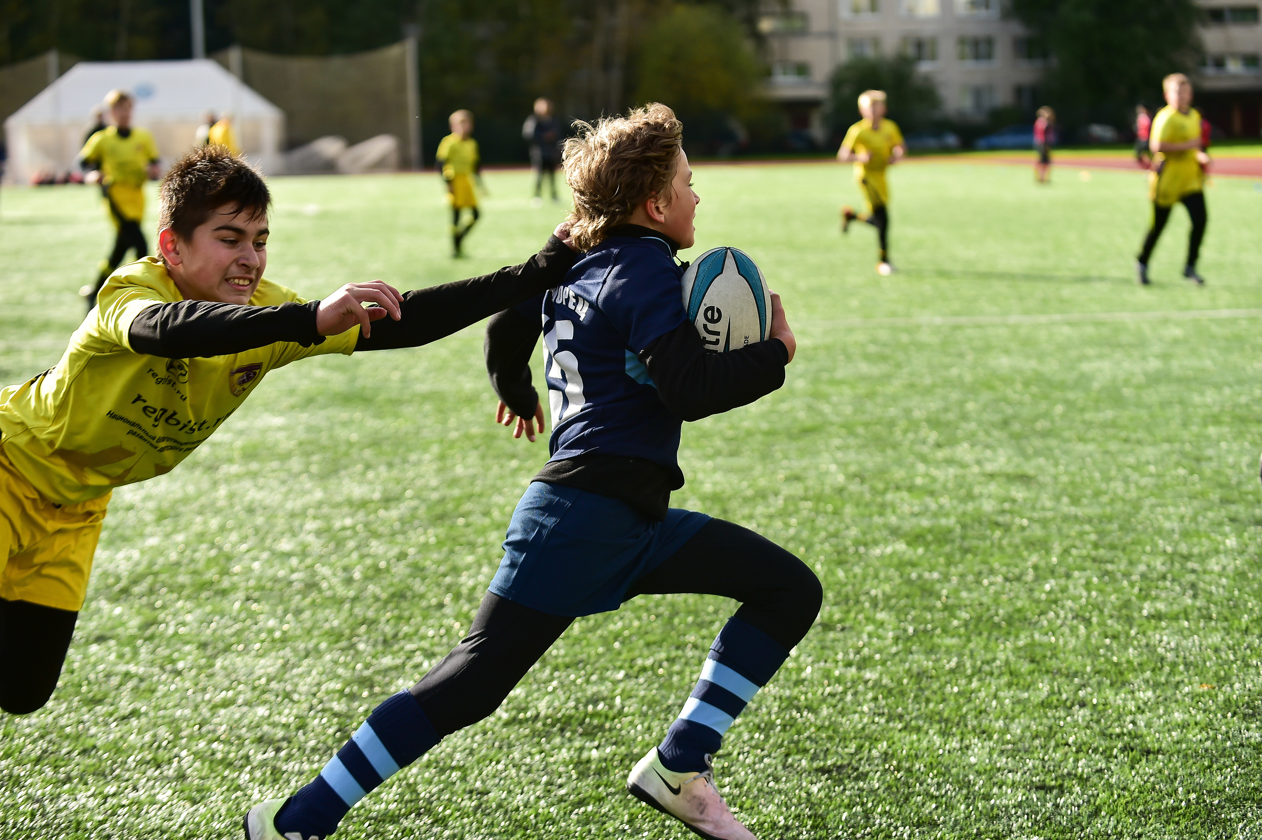 Регби. Репортажный фотограф в Санкт-Петербурге Алексеева Дарья