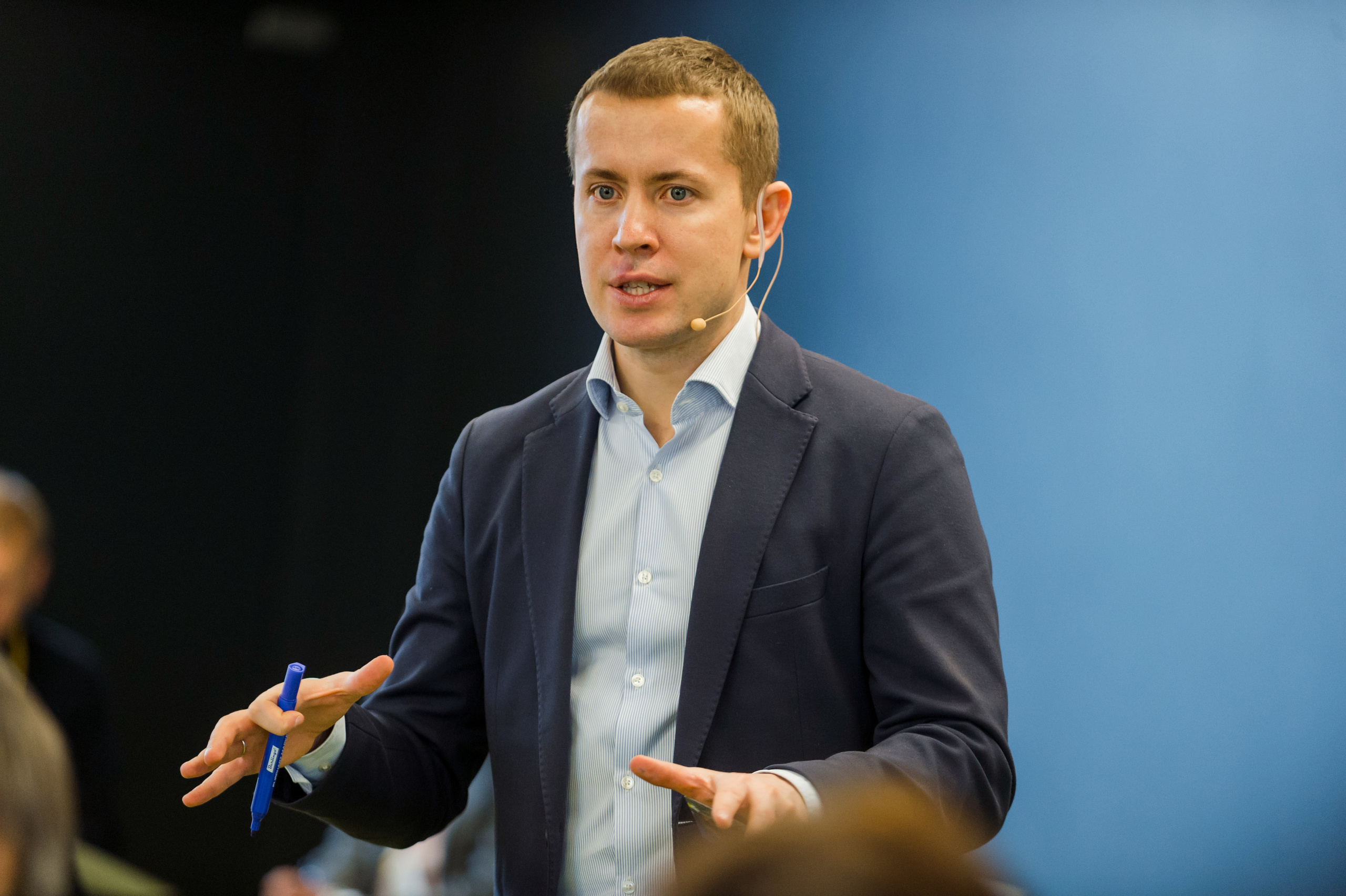 Форум «Дело года». Репортажный фотограф в Санкт-Петербурге Алексеева Дарья