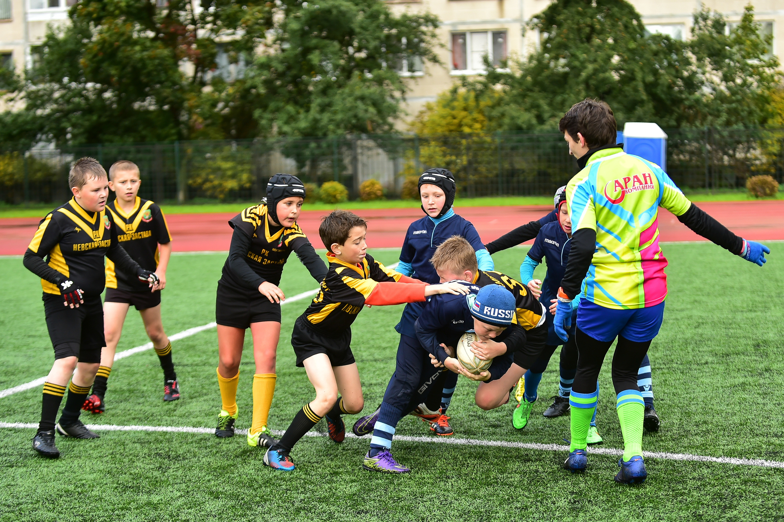 Регби. Репортажный фотограф в Санкт-Петербурге Алексеева Дарья