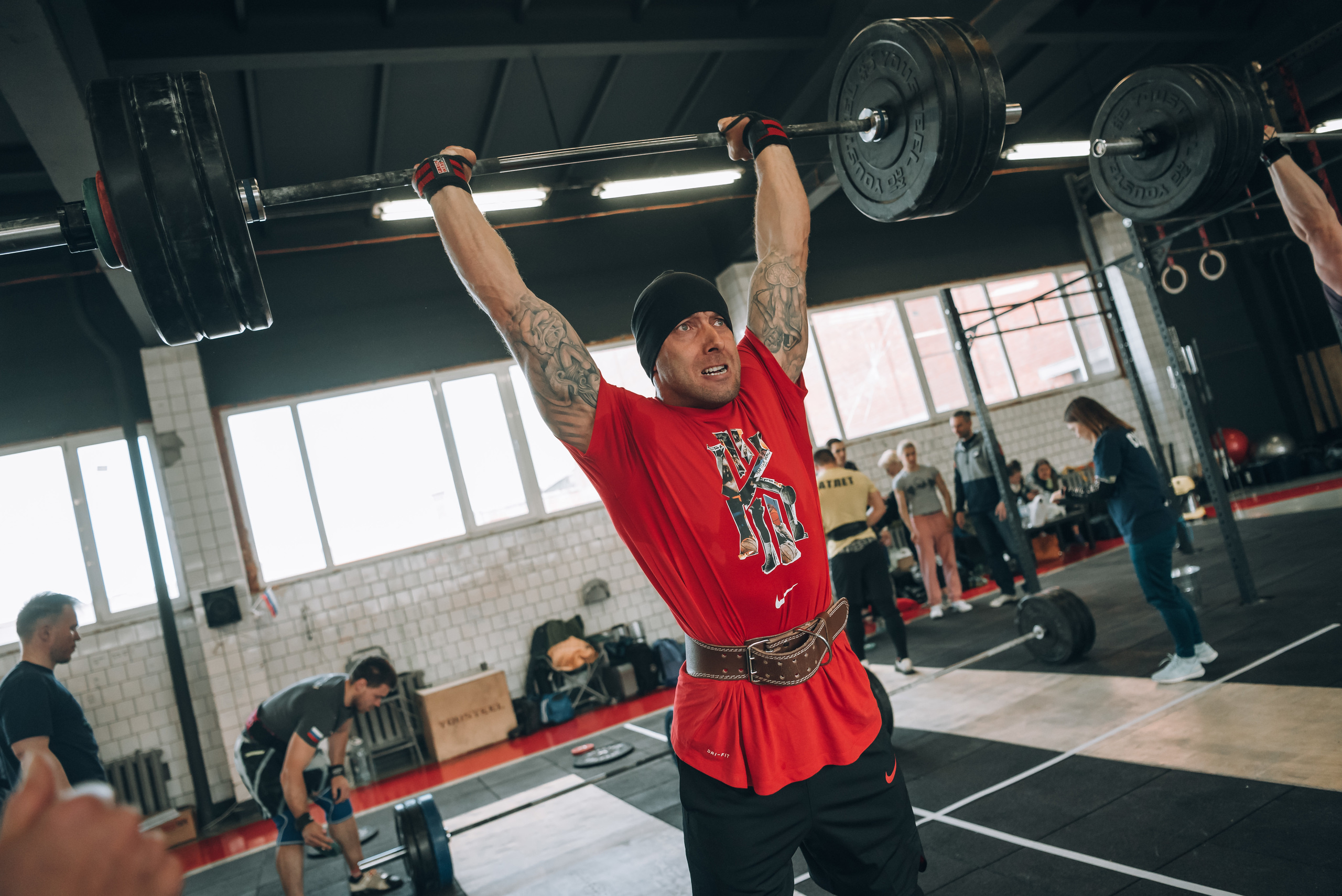 Чемпионат по функциональному многоборью. Репортажный фотограф в Санкт-Петербурге Алексеева Дарья