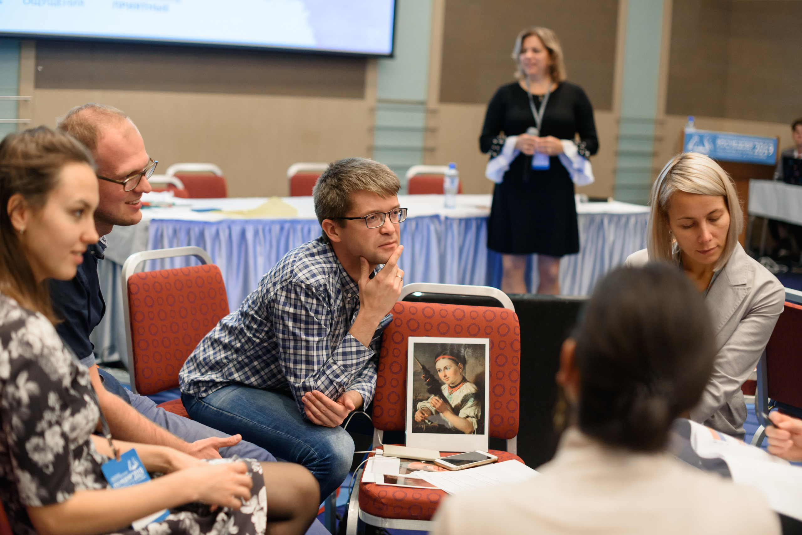 Медицинский форум. Репортажный фотограф в Санкт-Петербурге Алексеева Дарья
