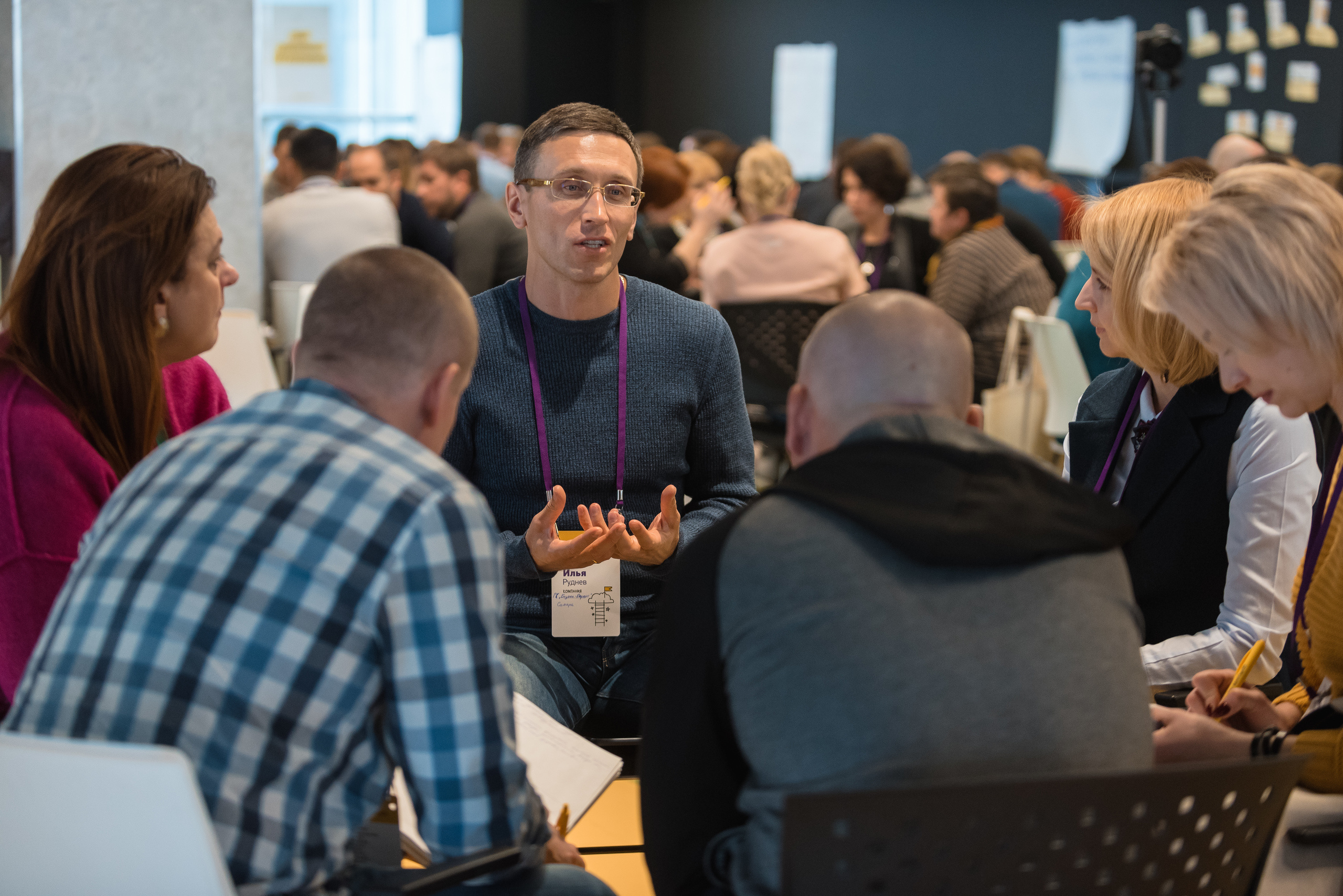 Форум «Дело года». Репортажный фотограф в Санкт-Петербурге Алексеева Дарья