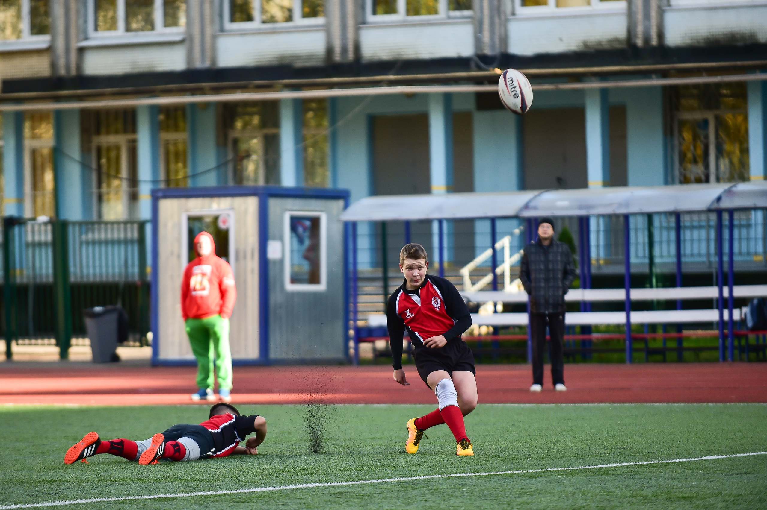 Регби. Репортажный фотограф в Санкт-Петербурге Алексеева Дарья
