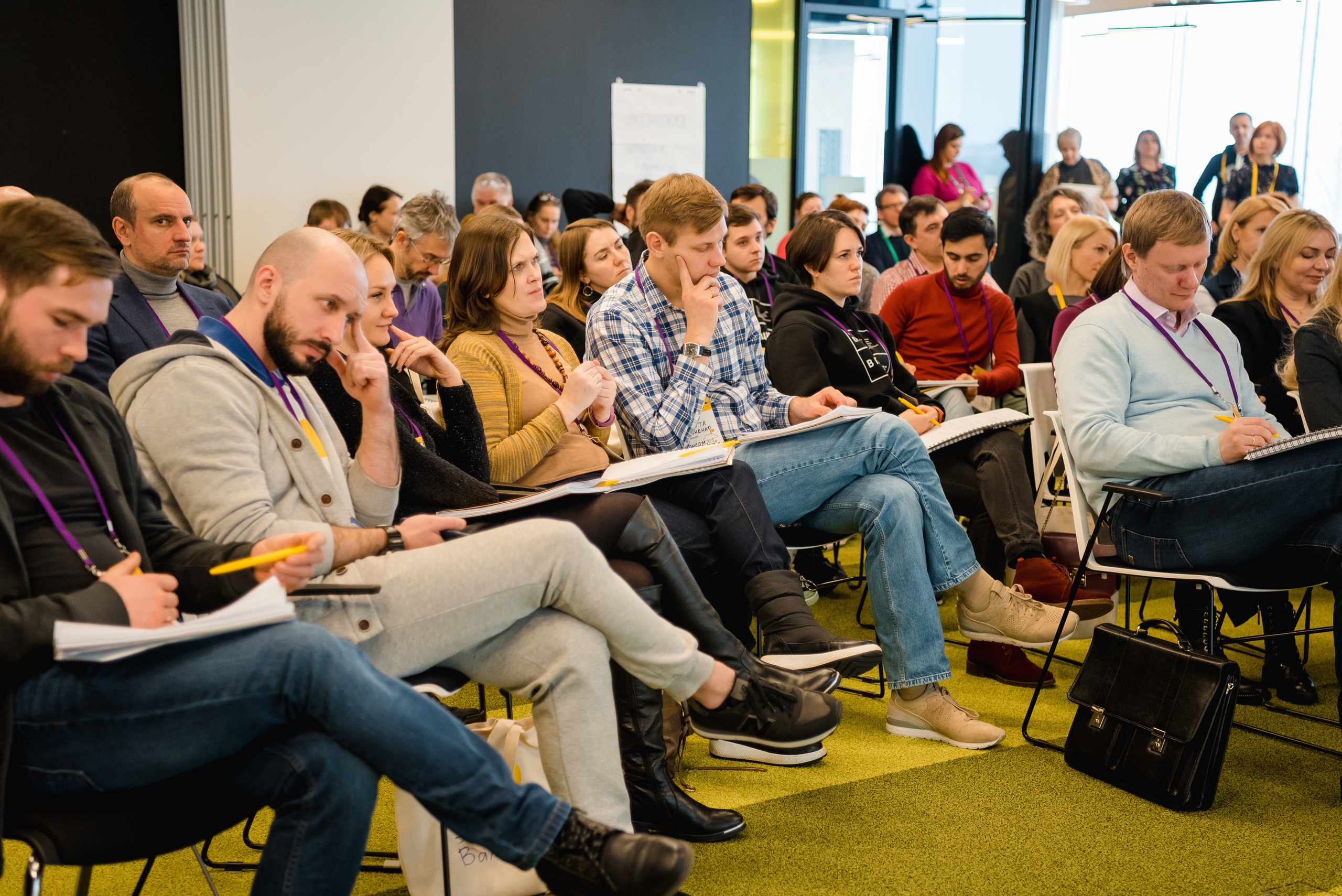 Форум «Дело года». Репортажный фотограф в Санкт-Петербурге Алексеева Дарья