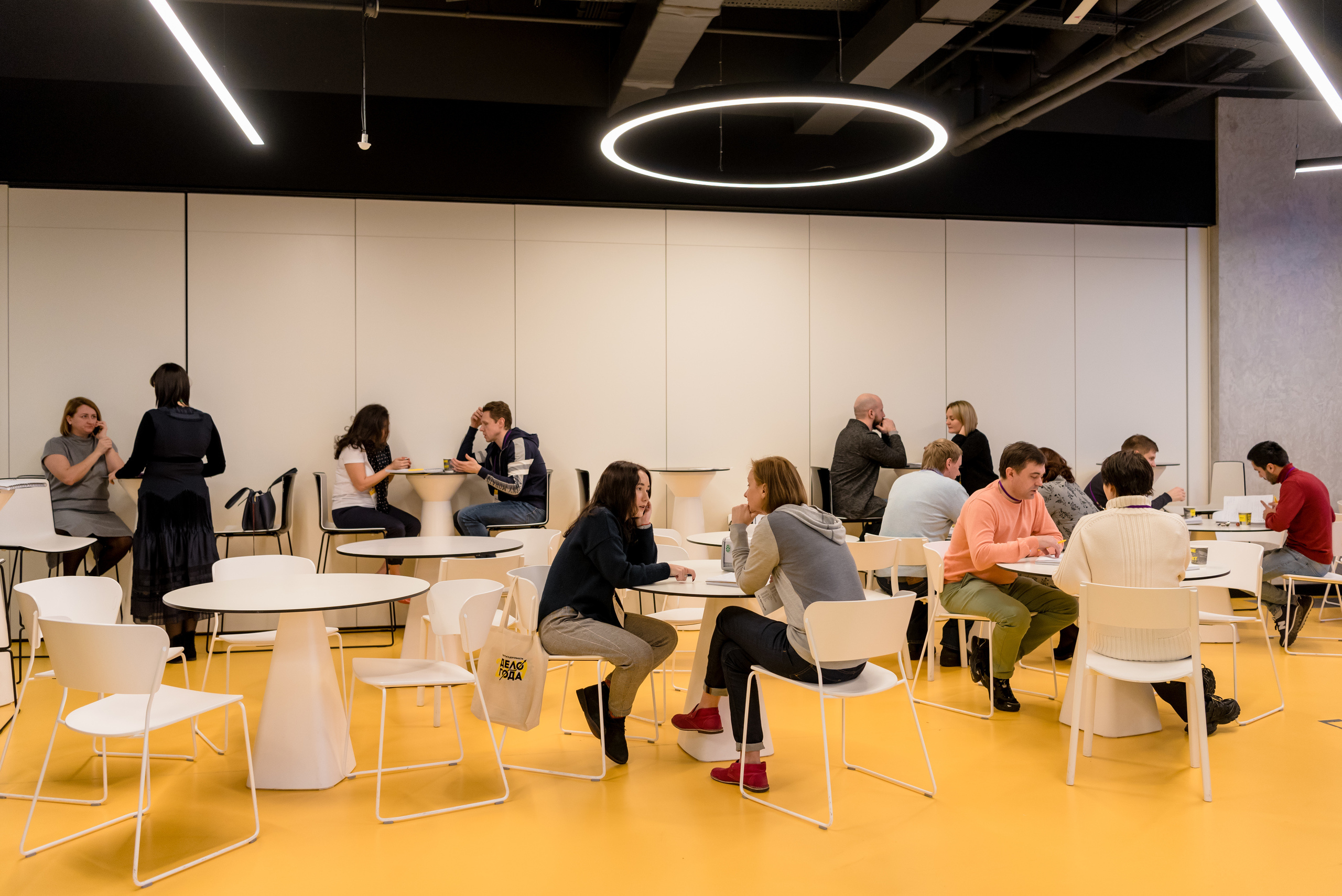 Форум «Дело года». Репортажный фотограф в Санкт-Петербурге Алексеева Дарья