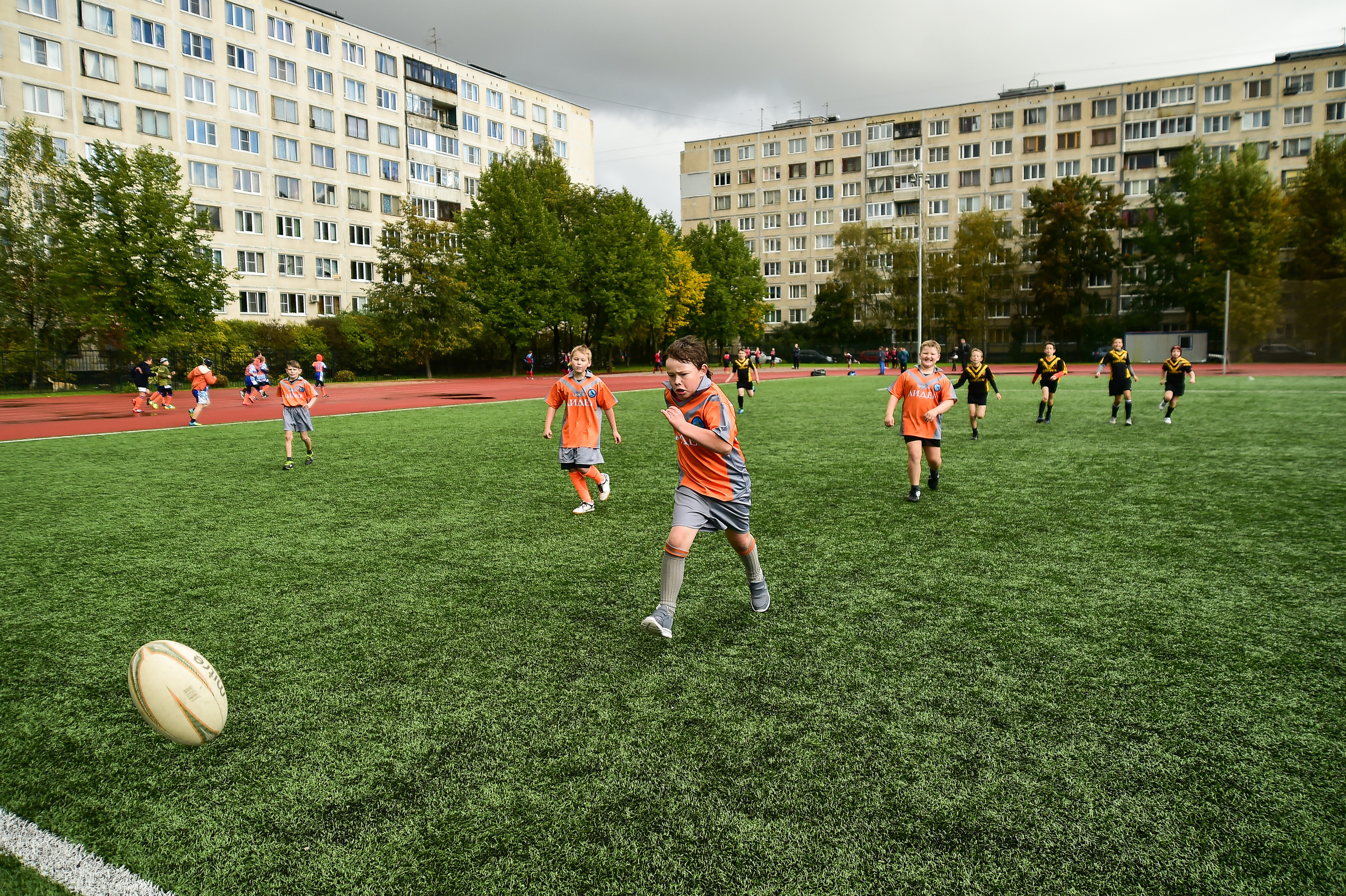 Регби. Репортажный фотограф в Санкт-Петербурге Алексеева Дарья